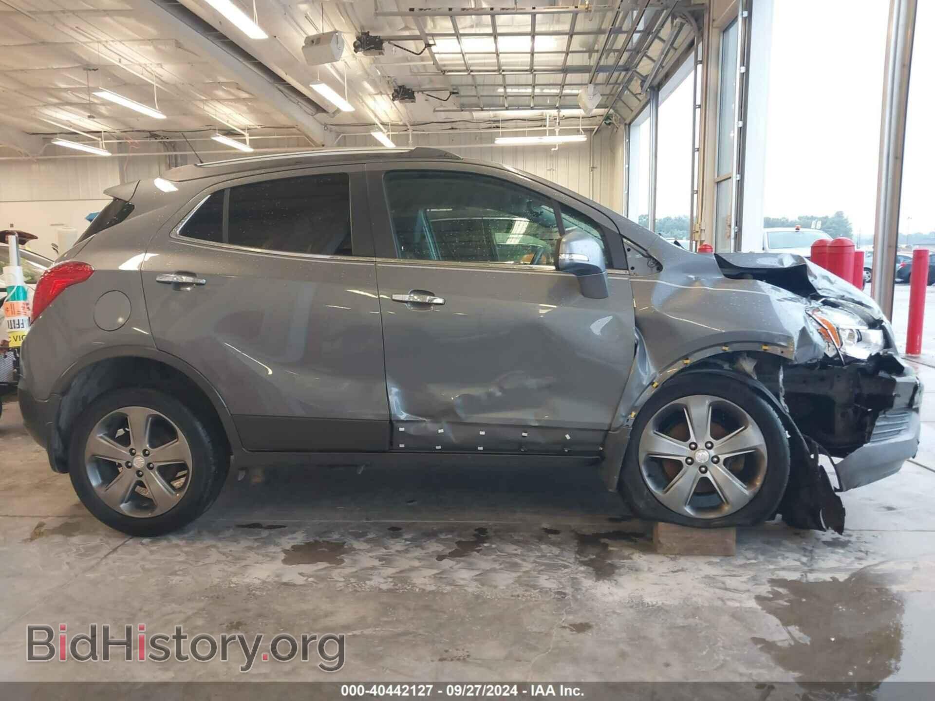 2014 BUICK ENCORE - VIN: KL4CJESBXEB660462 - Фото 14