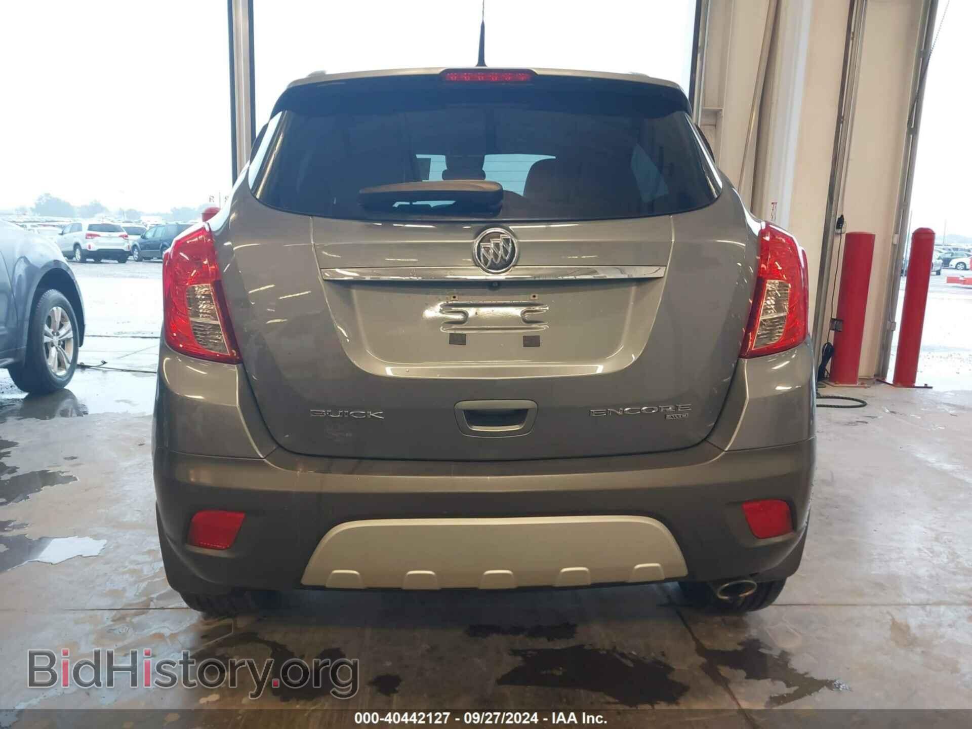 2014 BUICK ENCORE - VIN: KL4CJESBXEB660462 - Фото 17