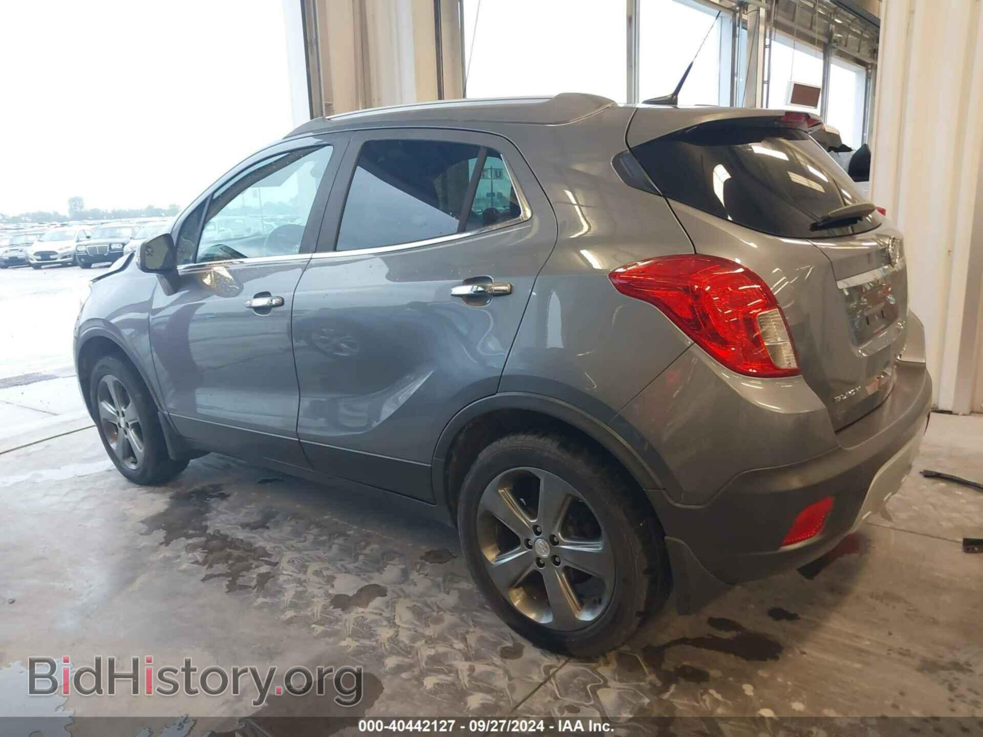 2014 BUICK ENCORE - VIN: KL4CJESBXEB660462 - Фото 3