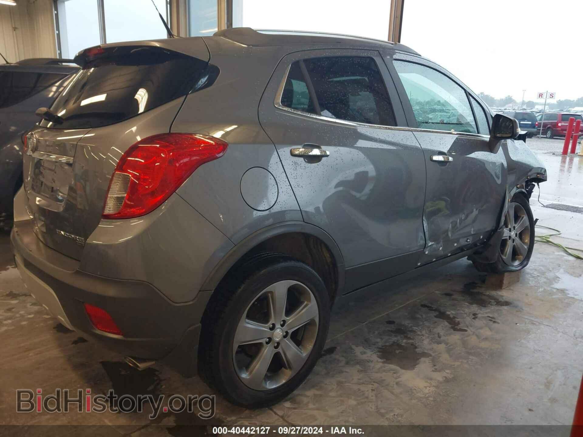 2014 BUICK ENCORE - VIN: KL4CJESBXEB660462 - Фото 4