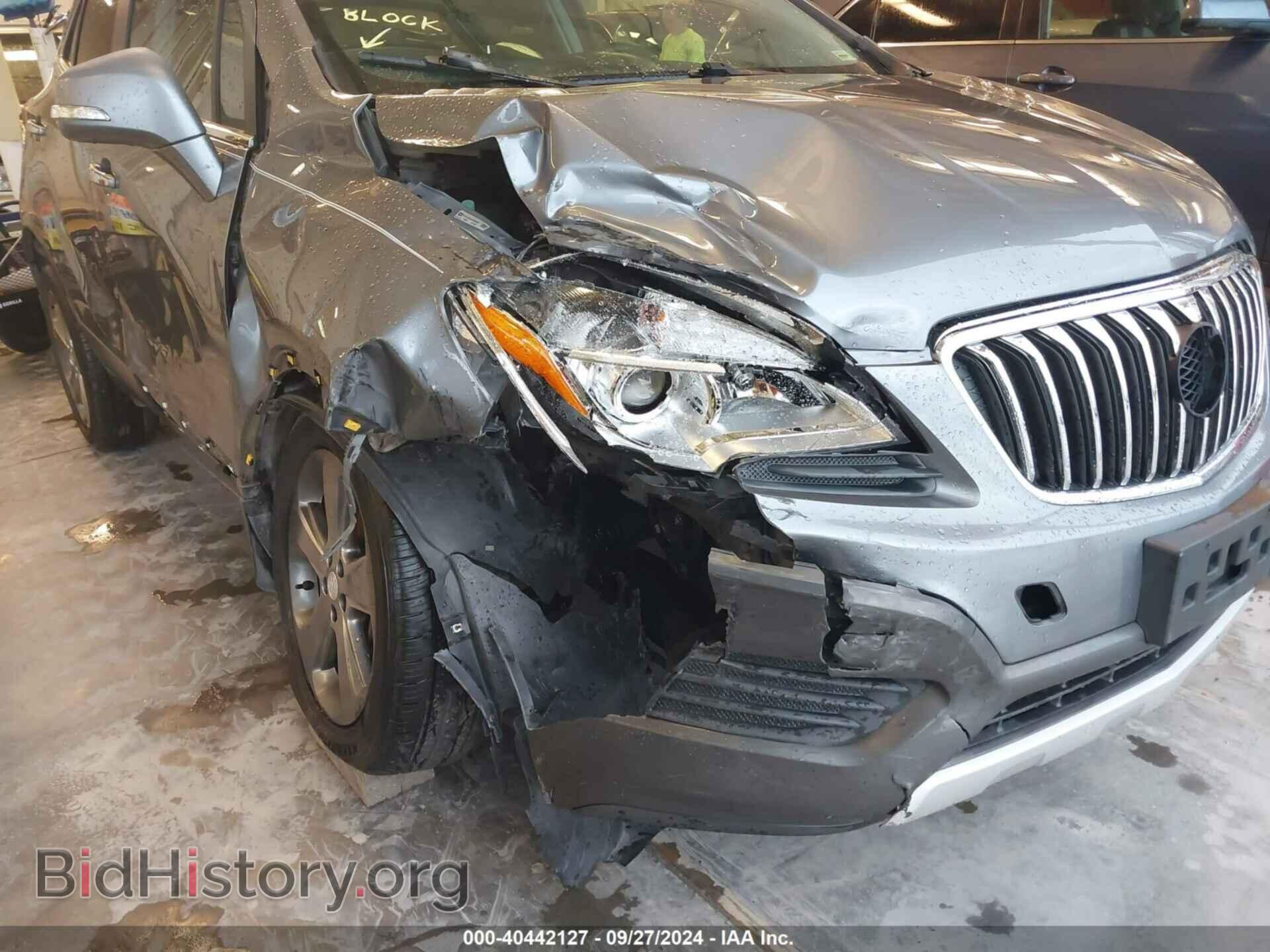 2014 BUICK ENCORE - VIN: KL4CJESBXEB660462 - Фото 6