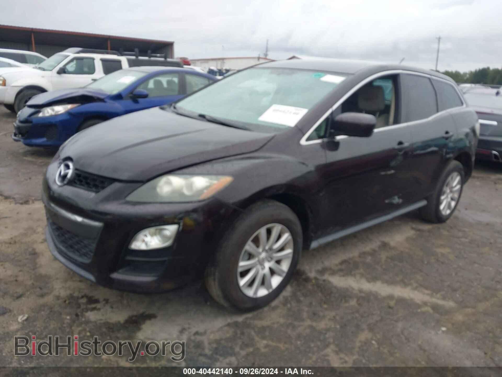 2012 MAZDA CX-7 - VIN: JM3ER2B53C0413901 - Фото 2