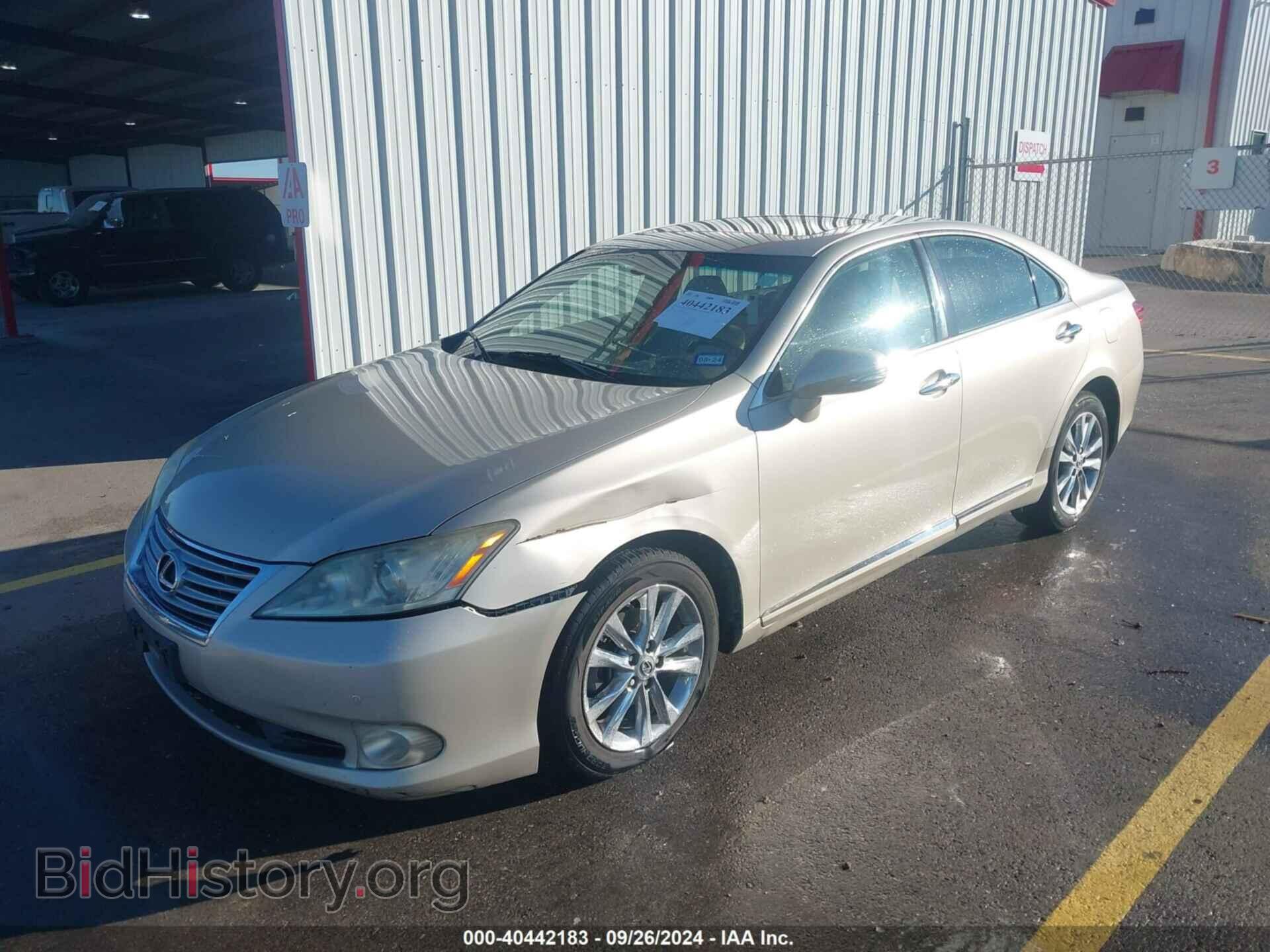 2011 LEXUS ES 350 - VIN: JTHBK1EG7B2463550 - Фото 2