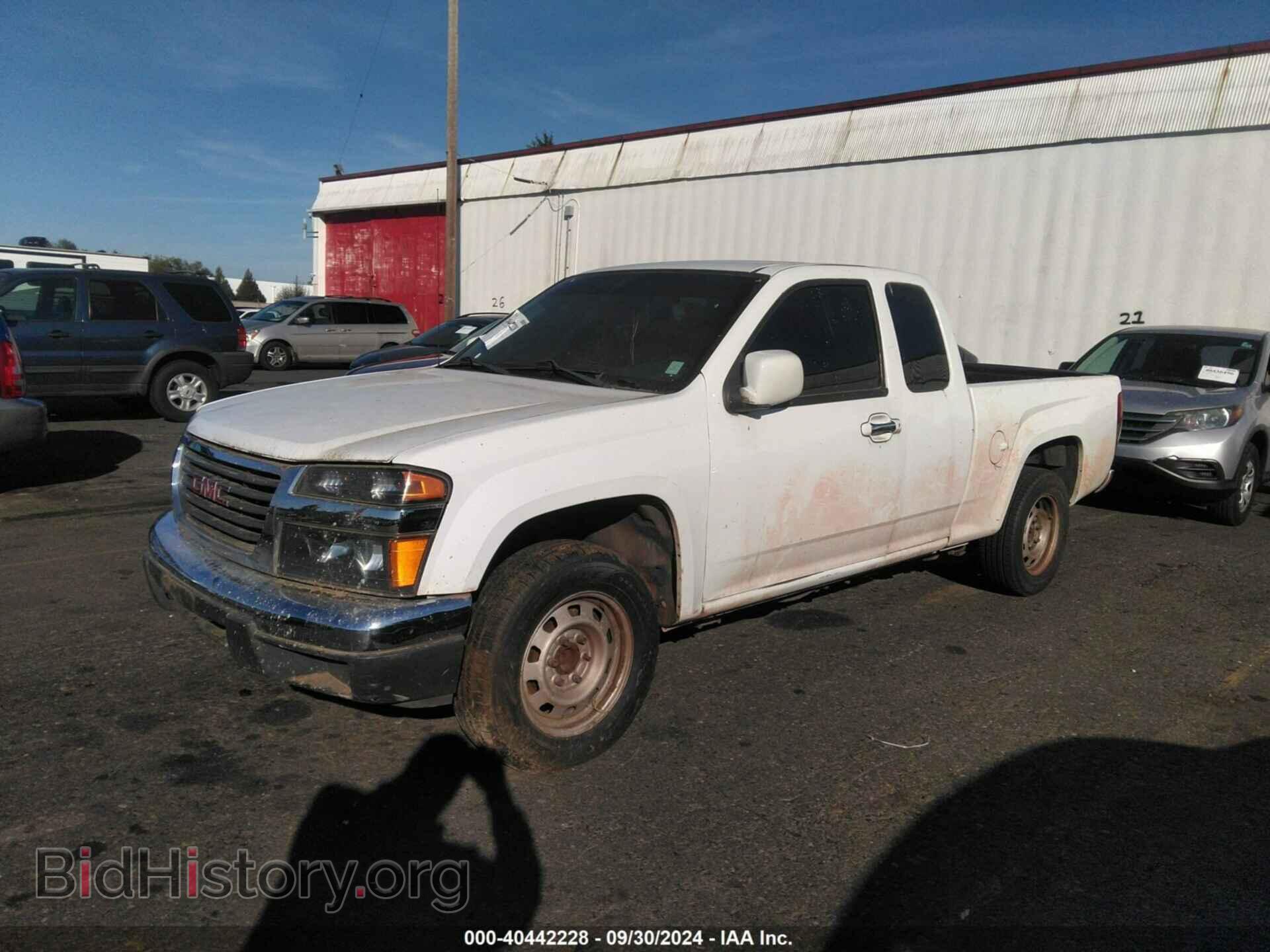 2012 GMC CANYON - VIN: 1GTE5LF93C8111212 - Фото 6