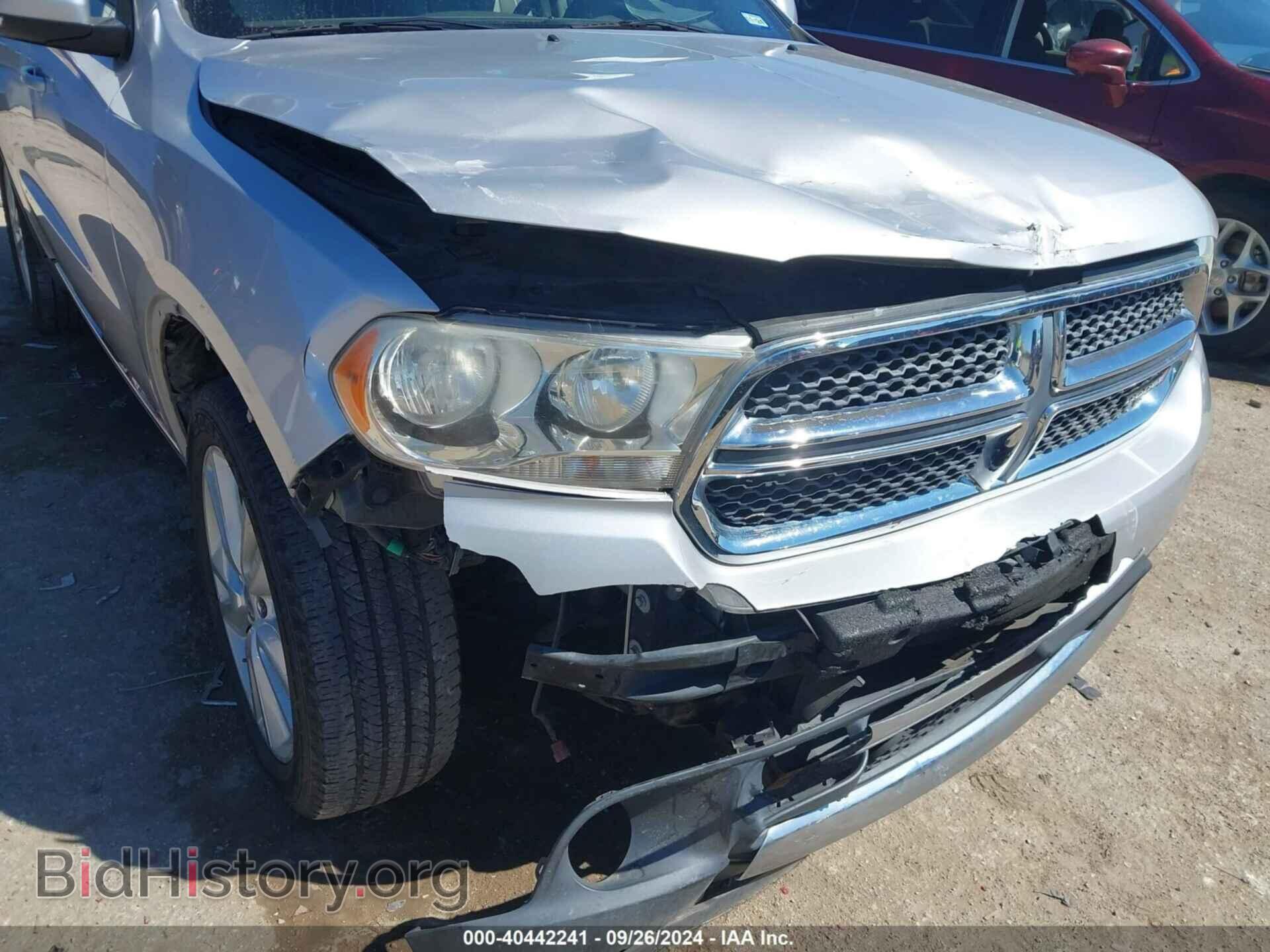 2012 DODGE DURANGO - VIN: 1C4RDHDG7CC195227 - Фото 6
