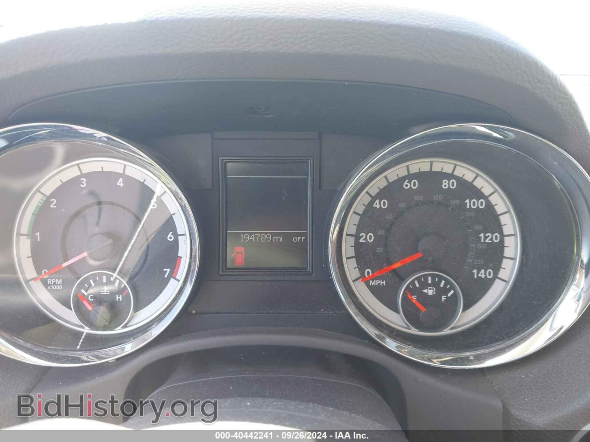 2012 DODGE DURANGO - VIN: 1C4RDHDG7CC195227 - Фото 7