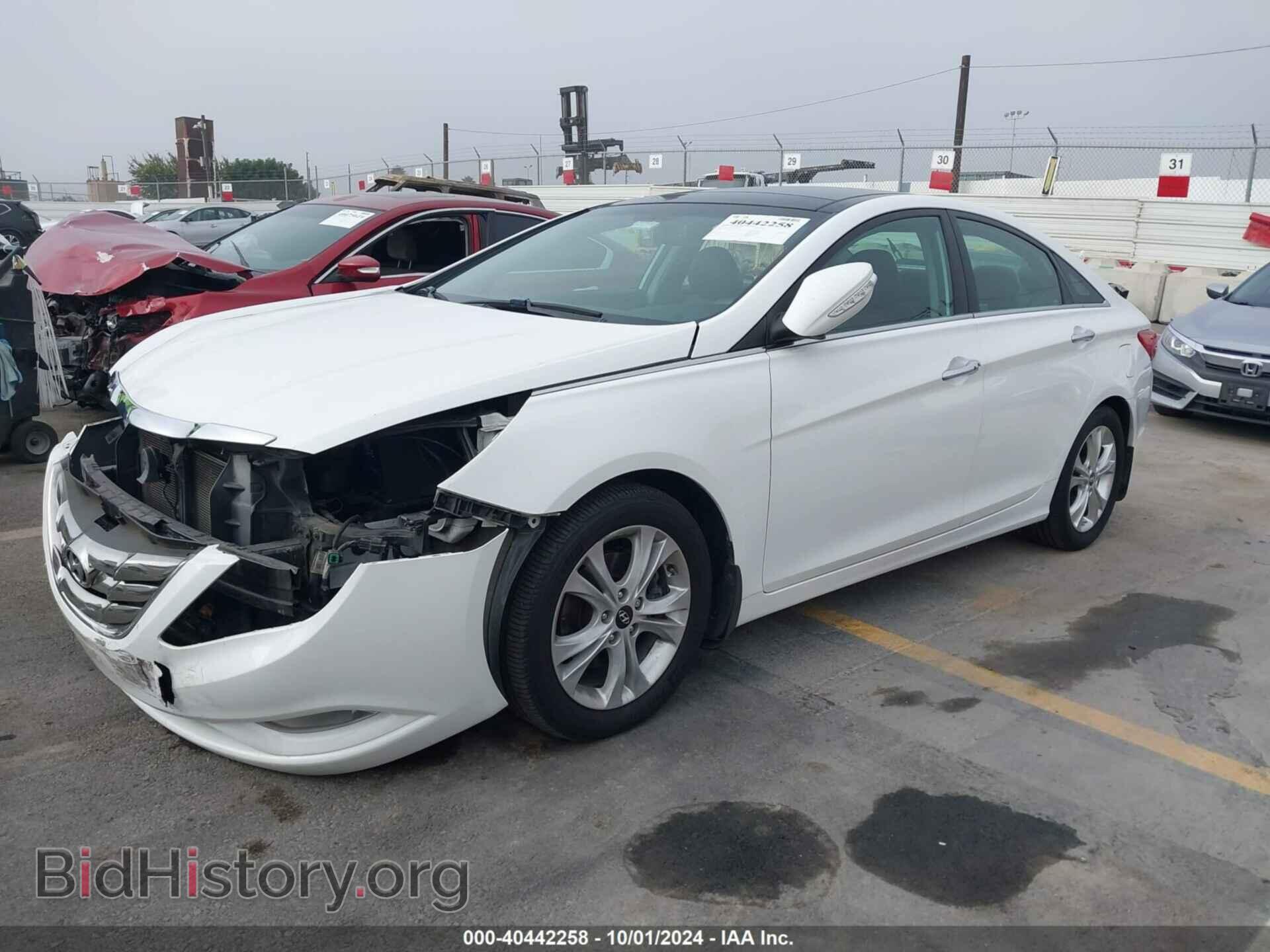 2012 HYUNDAI SONATA - VIN: 5NPEC4AC1CH453922 - Фото 2