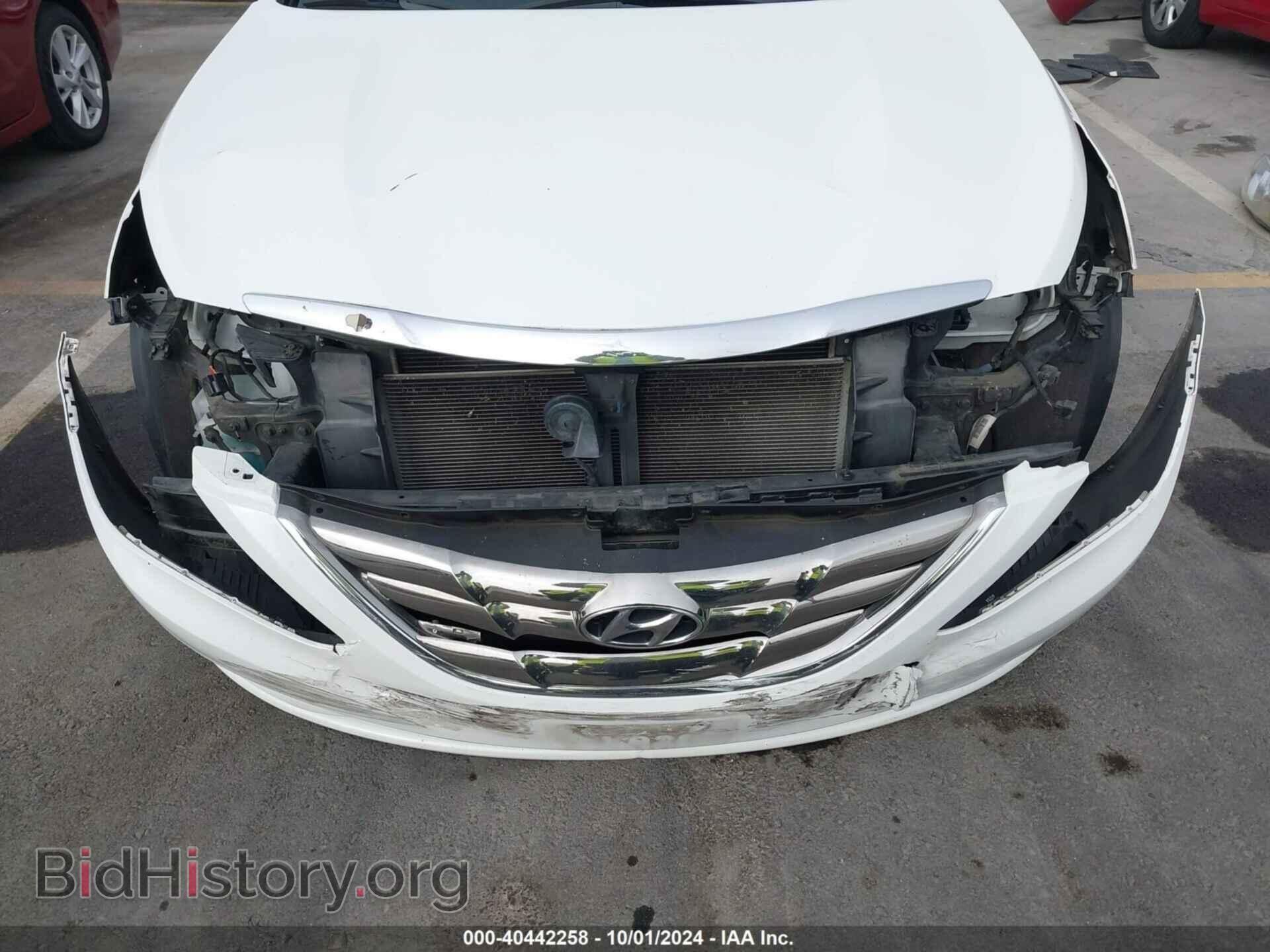 2012 HYUNDAI SONATA - VIN: 5NPEC4AC1CH453922 - Фото 12