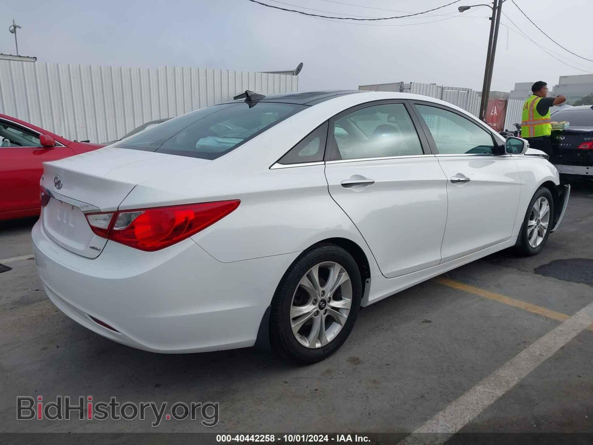 2012 HYUNDAI SONATA - VIN: 5NPEC4AC1CH453922 - Фото 4
