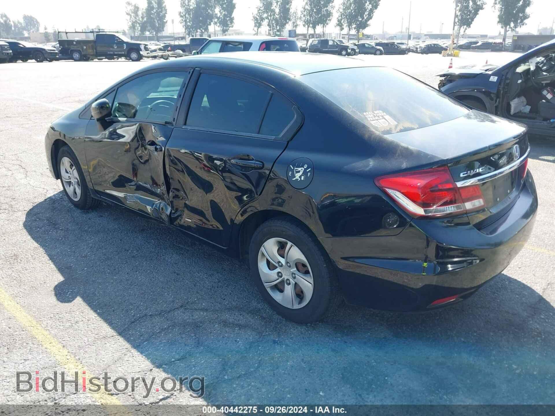2015 HONDA CIVIC - VIN: 19XFB2E59FE062467 - Photo 3