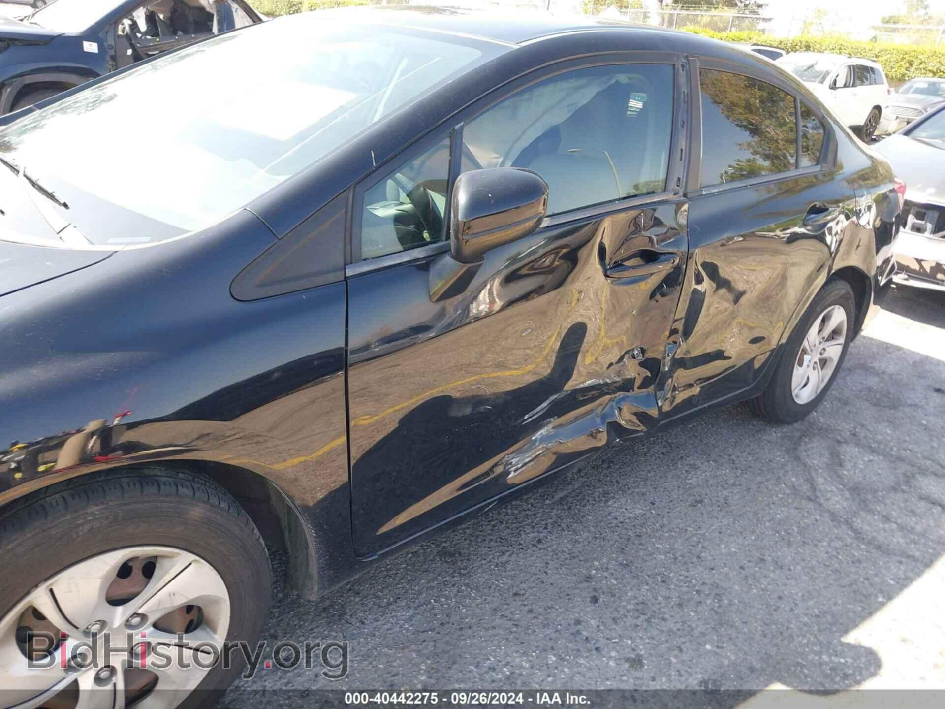 2015 HONDA CIVIC - VIN: 19XFB2E59FE062467 - Photo 6