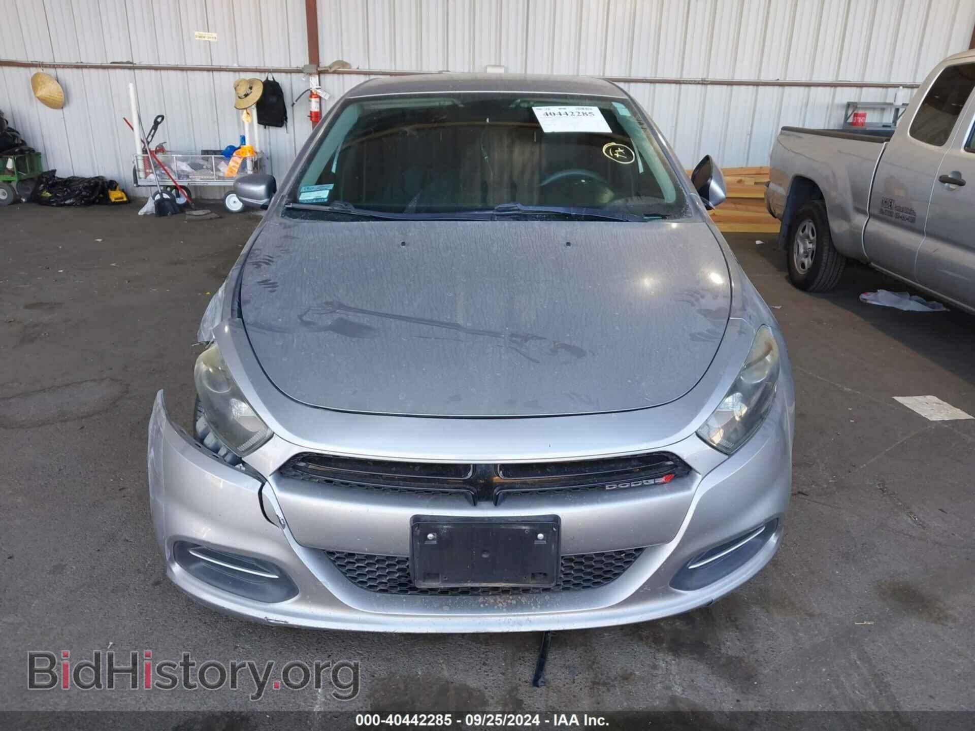 2016 DODGE DART - VIN: 1C3CDFBB5GD623656 - Фото 6