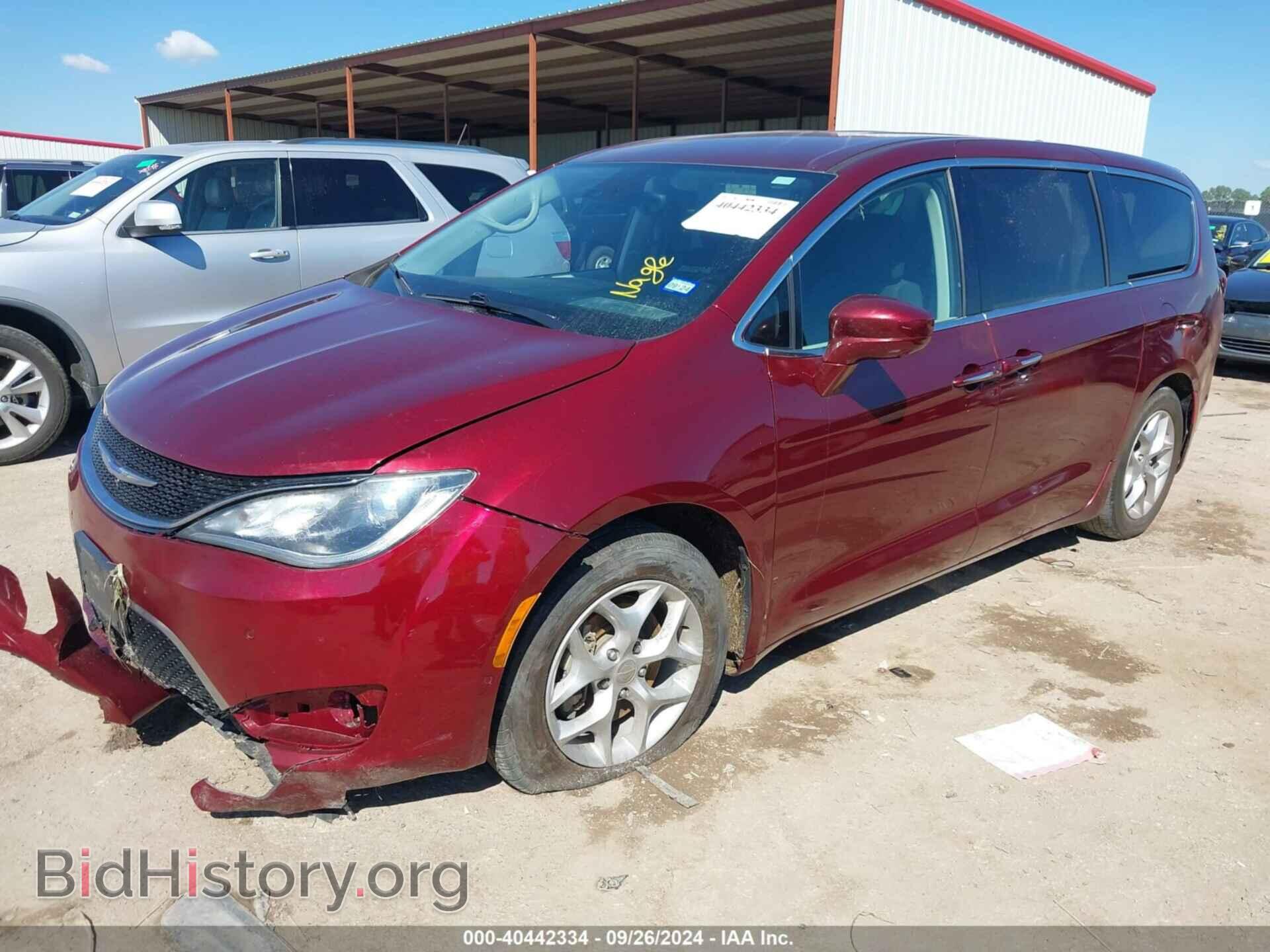 2019 CHRYSLER PACIFICA - VIN: 2C4RC1FG3KR549953 - Фото 2