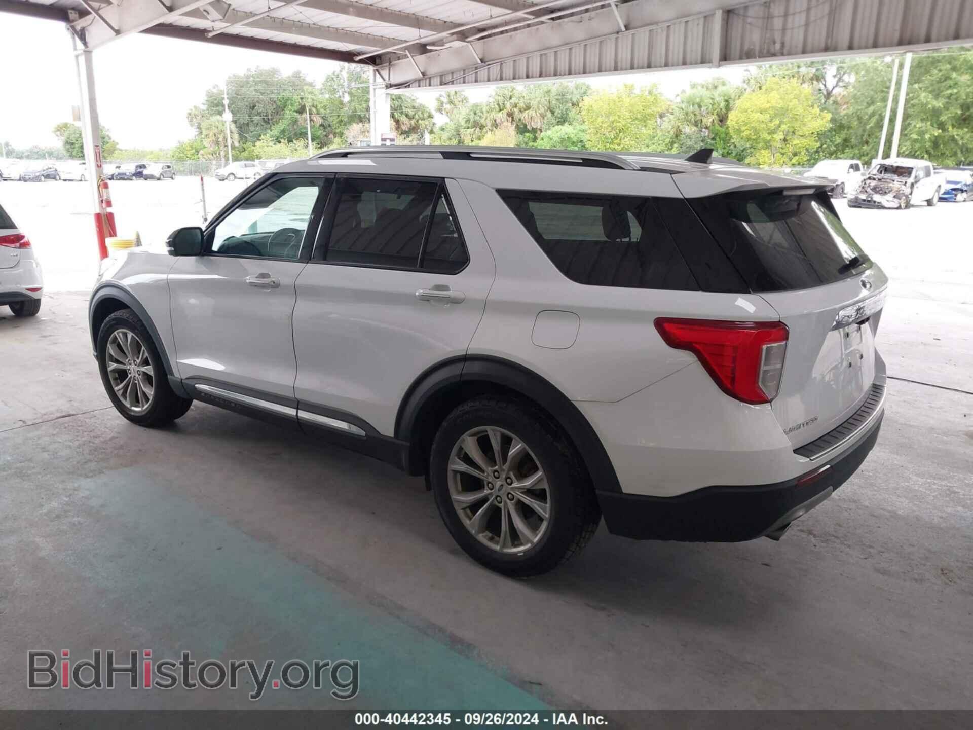 2021 FORD EXPLORER - VIN: 1FMSK7FHXMGA87861 - Фото 3