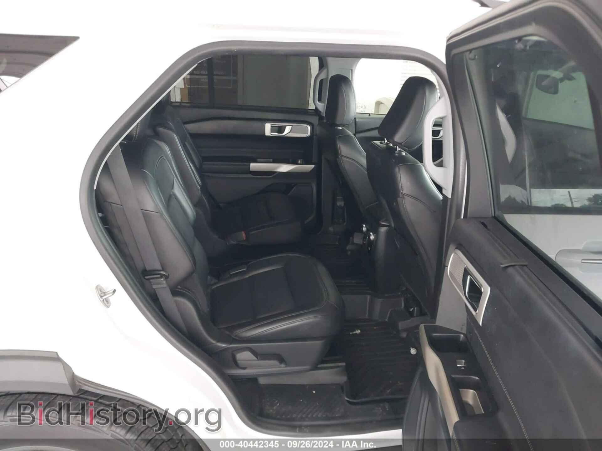 2021 FORD EXPLORER - VIN: 1FMSK7FHXMGA87861 - Фото 8