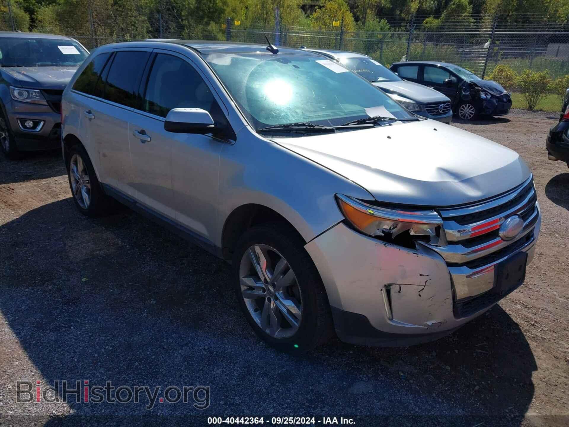 Фотография 2FMDK4KCXBBB46879 - FORD EDGE 2011