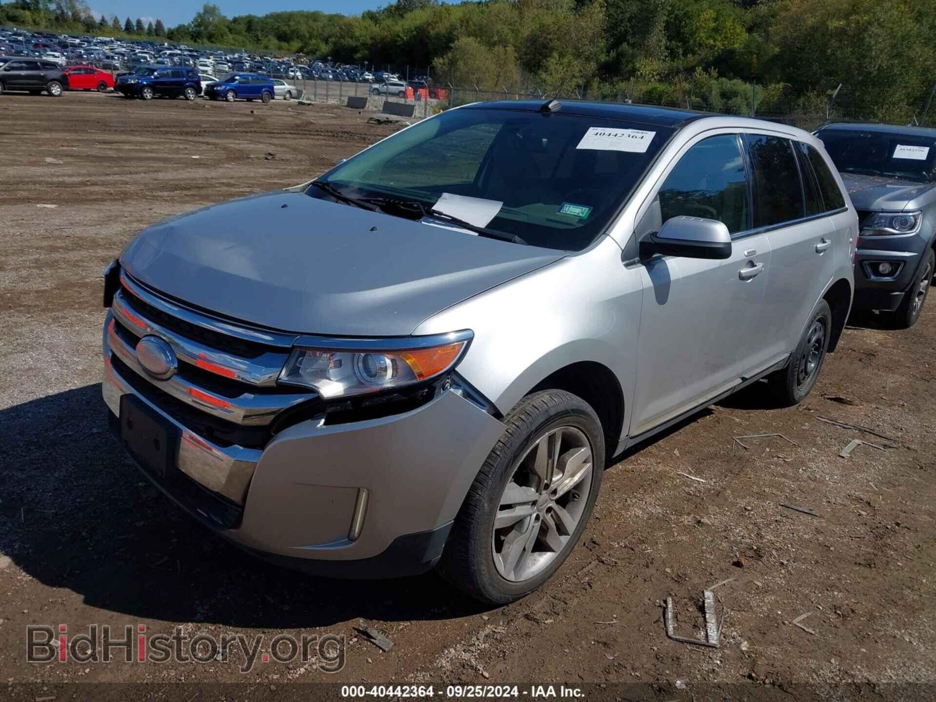 2011 FORD EDGE - VIN: 2FMDK4KCXBBB46879 - Photo 2