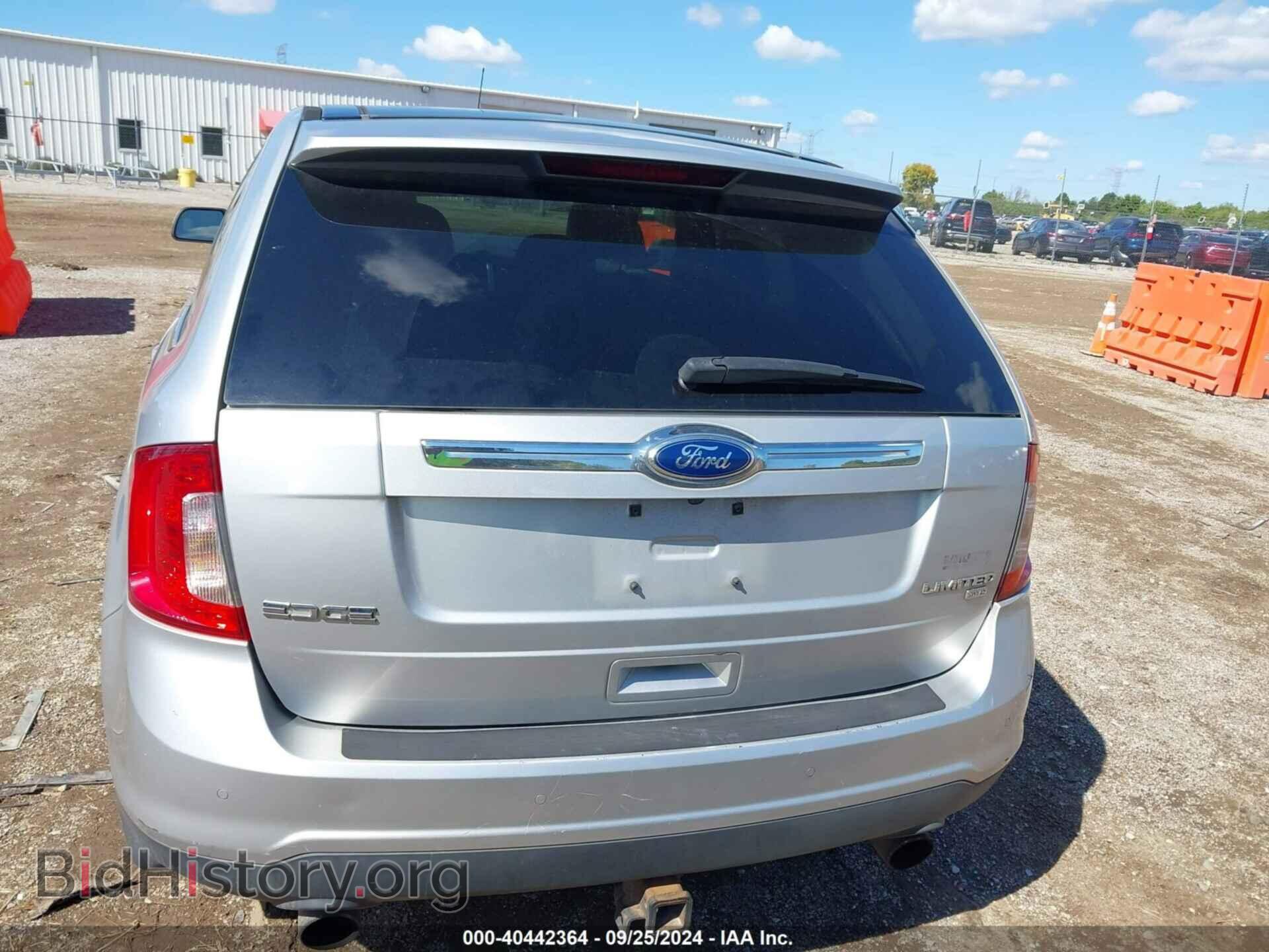 2011 FORD EDGE - VIN: 2FMDK4KCXBBB46879 - Photo 16