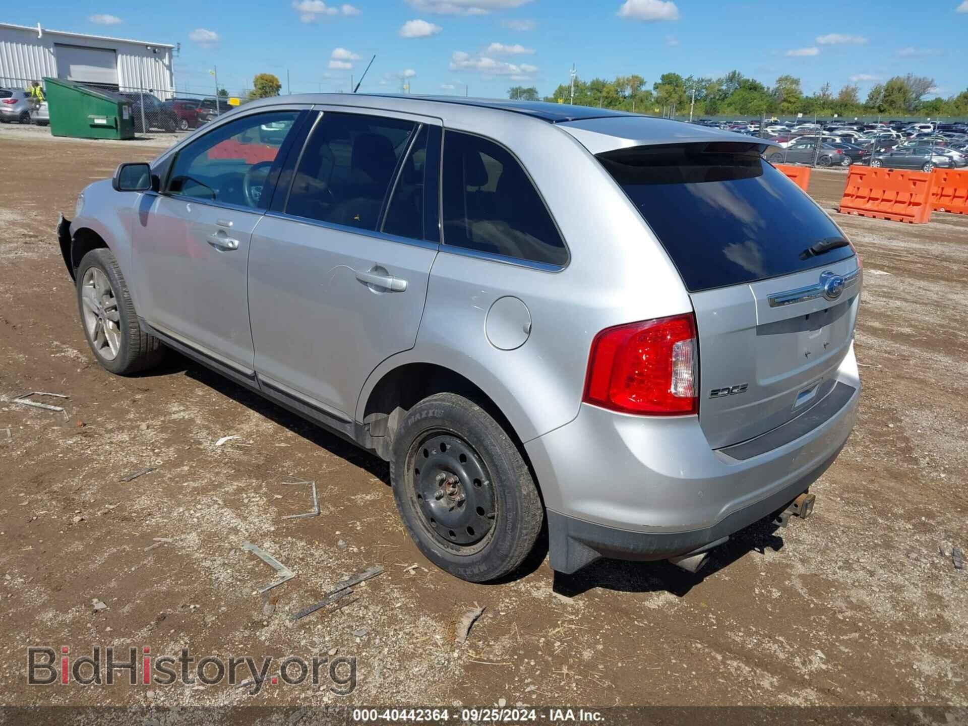 2011 FORD EDGE - VIN: 2FMDK4KCXBBB46879 - Photo 3