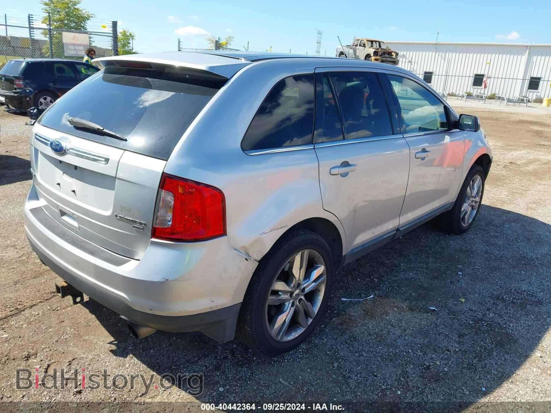 2011 FORD EDGE - VIN: 2FMDK4KCXBBB46879 - Photo 4