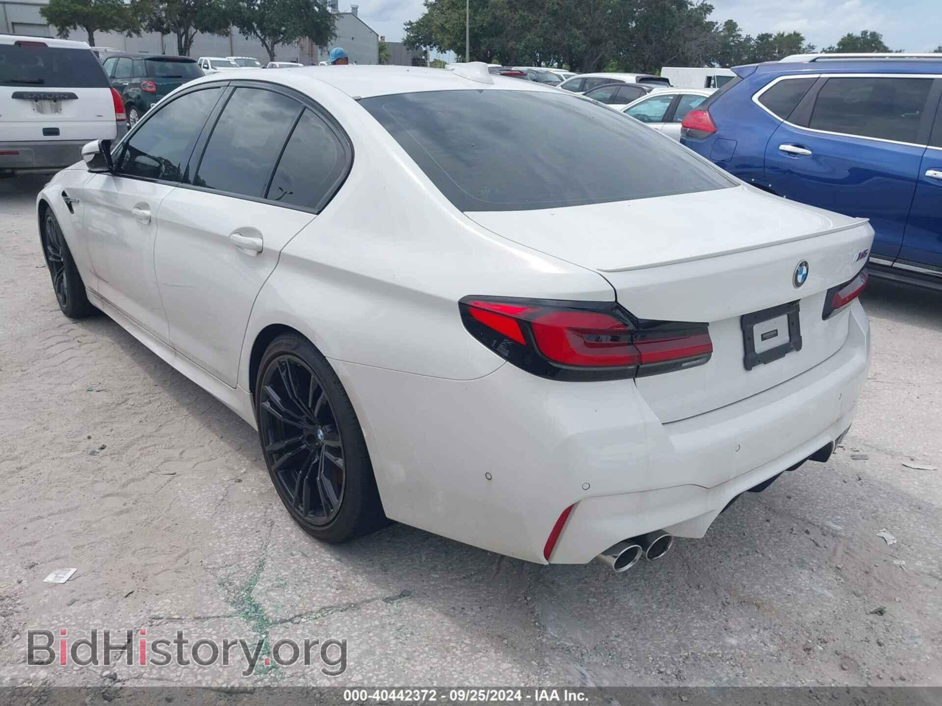 2021 BMW M5 - VIN: WBS83CH06MCG03311 - Фото 3