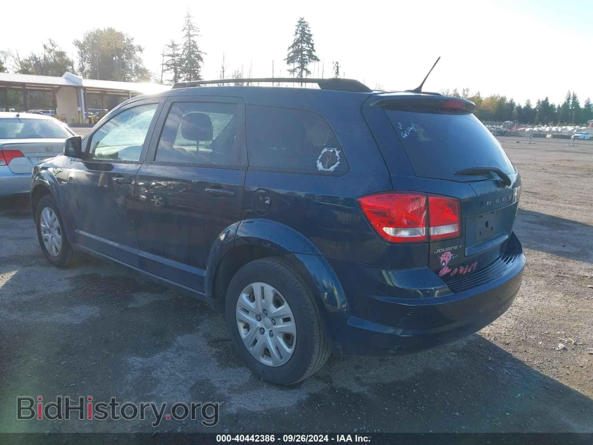 2013 DODGE JOURNEY - VIN: 3C4PDCAB1DT702972 - Фото 3