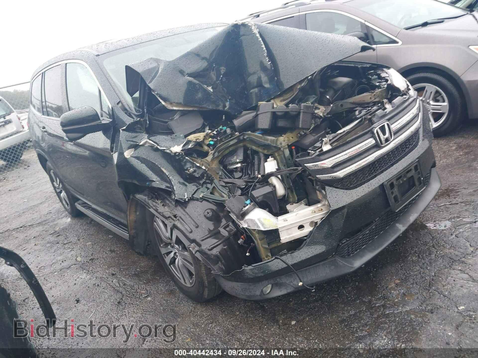 Фотография 5FNYF6H88GB016392 - HONDA PILOT 2016
