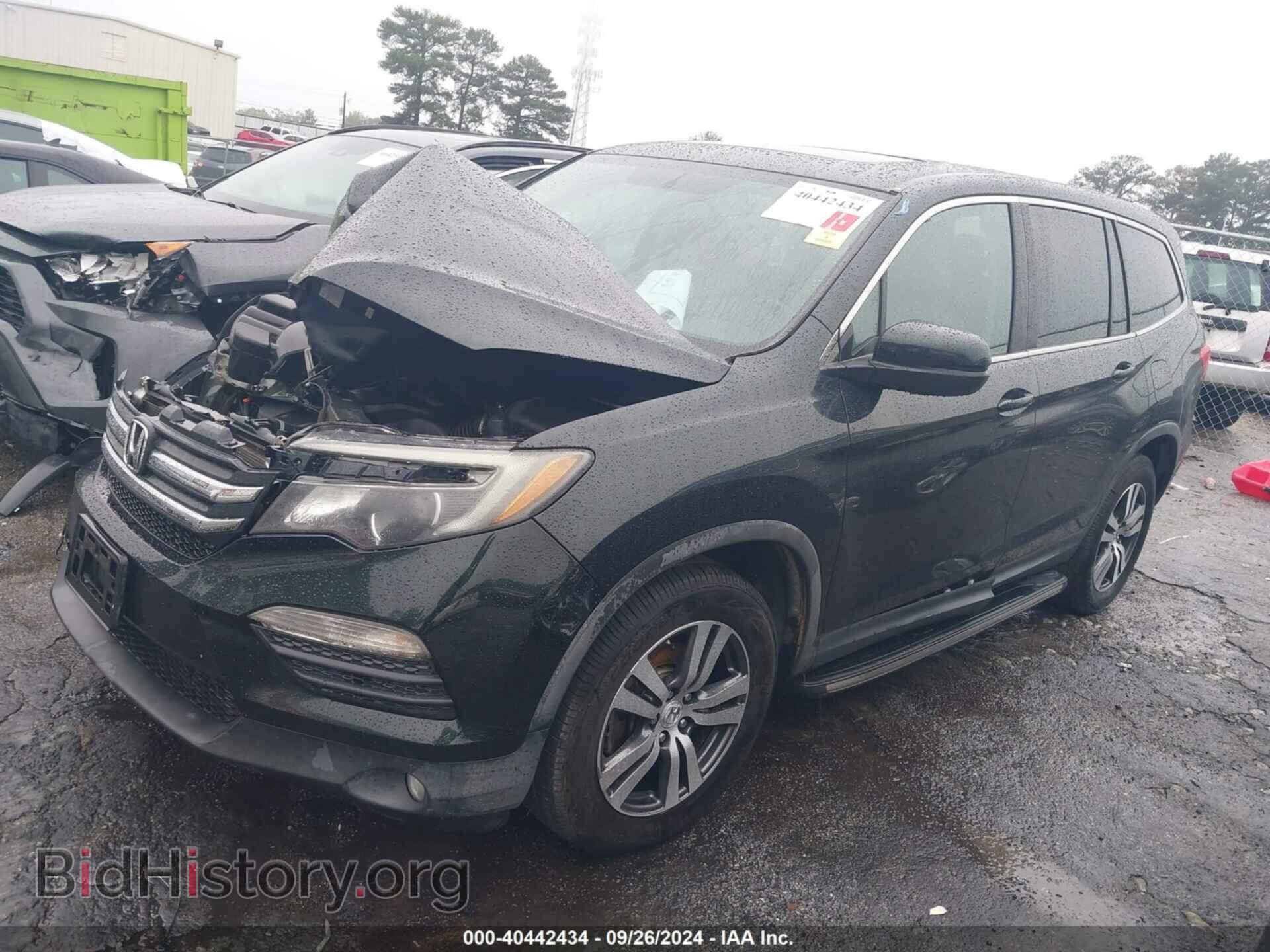2016 HONDA PILOT - VIN: 5FNYF6H88GB016392 - Photo 2