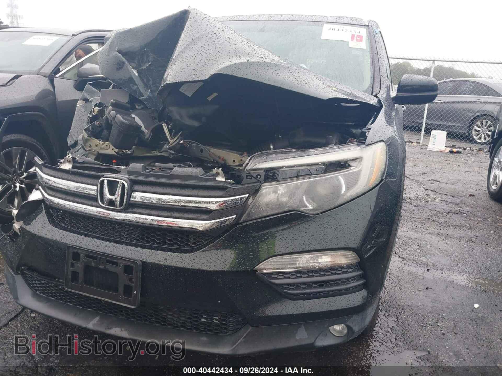 2016 HONDA PILOT - VIN: 5FNYF6H88GB016392 - Photo 12