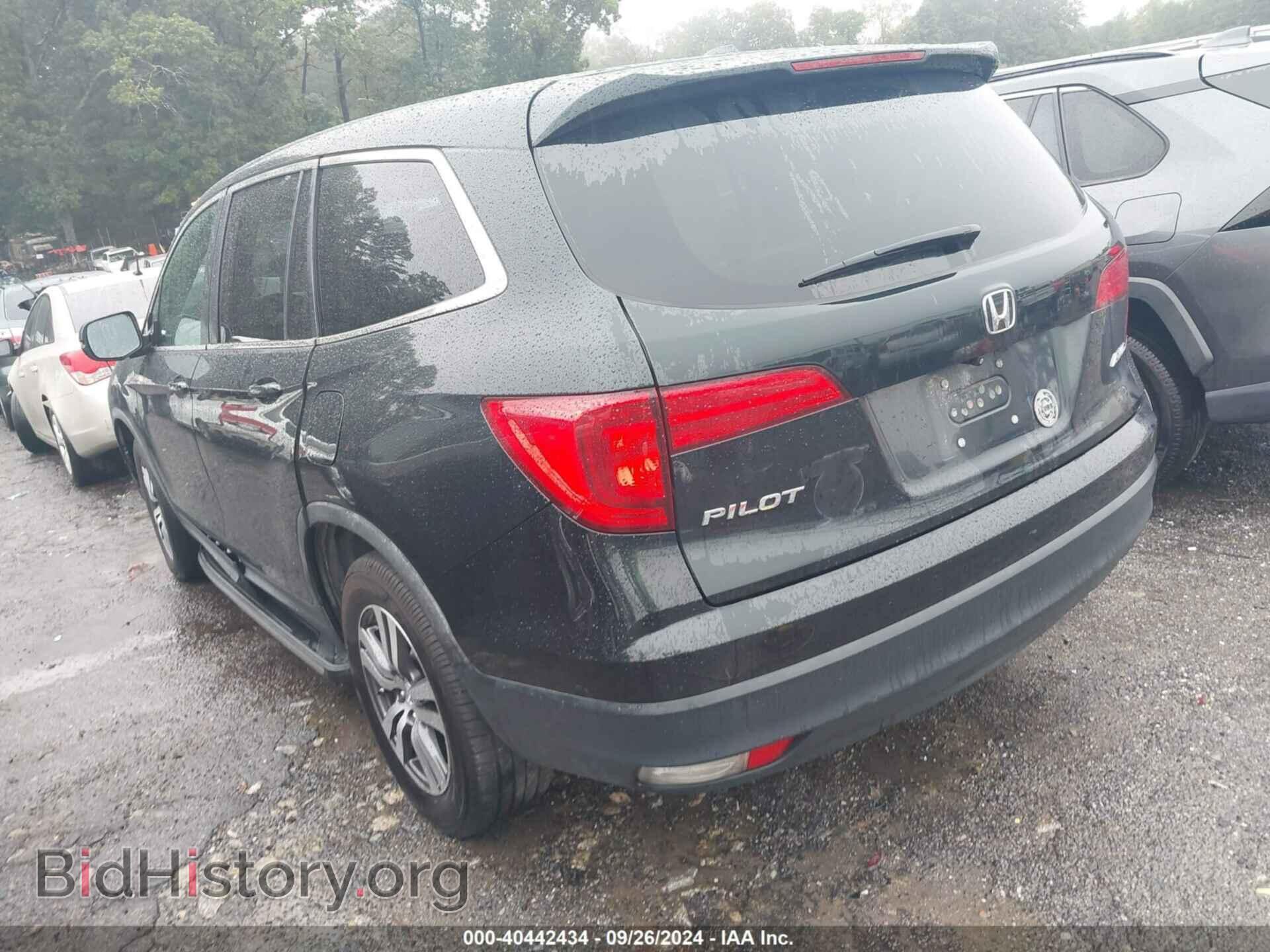 2016 HONDA PILOT - VIN: 5FNYF6H88GB016392 - Photo 3