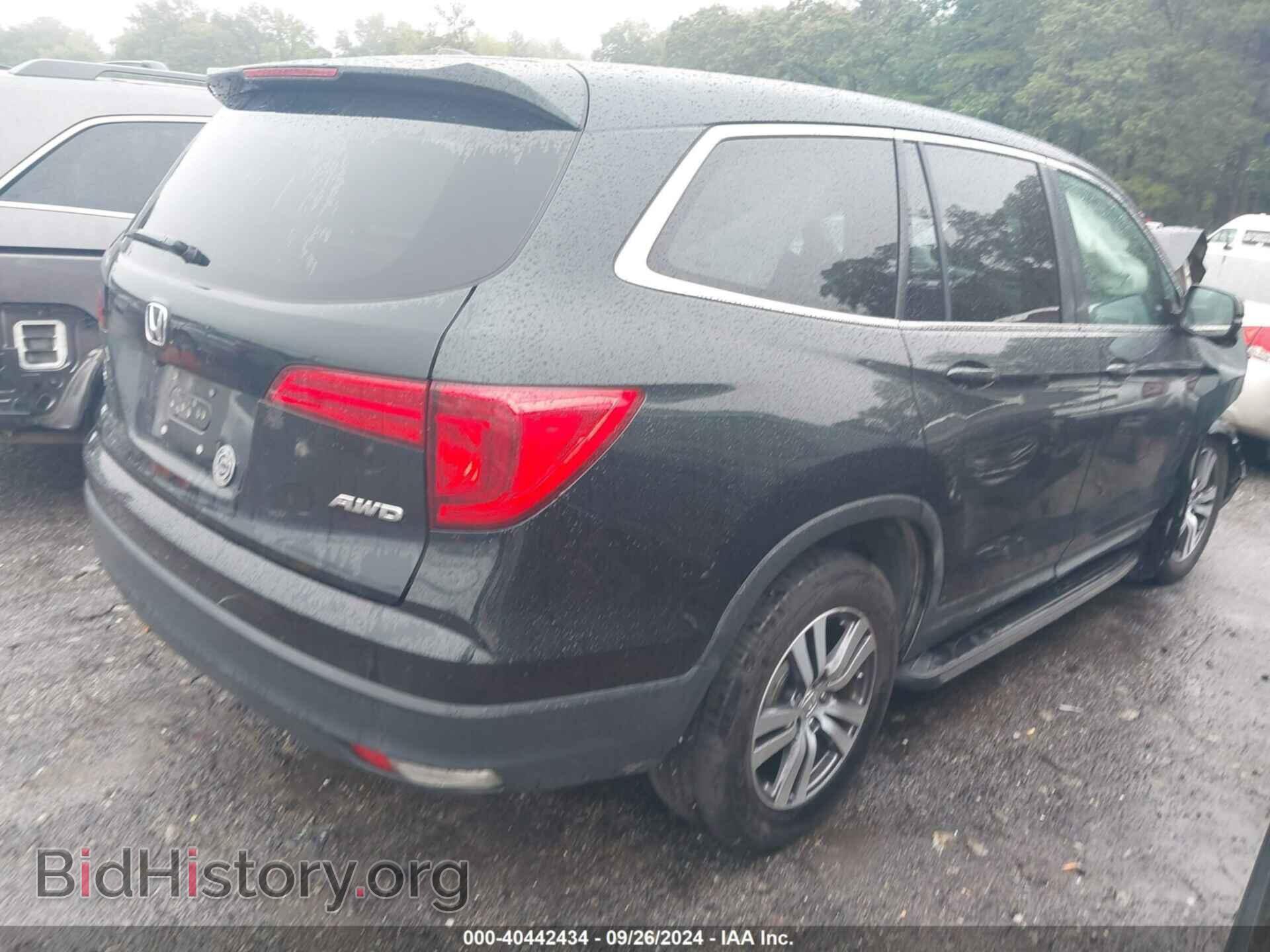 2016 HONDA PILOT - VIN: 5FNYF6H88GB016392 - Photo 4