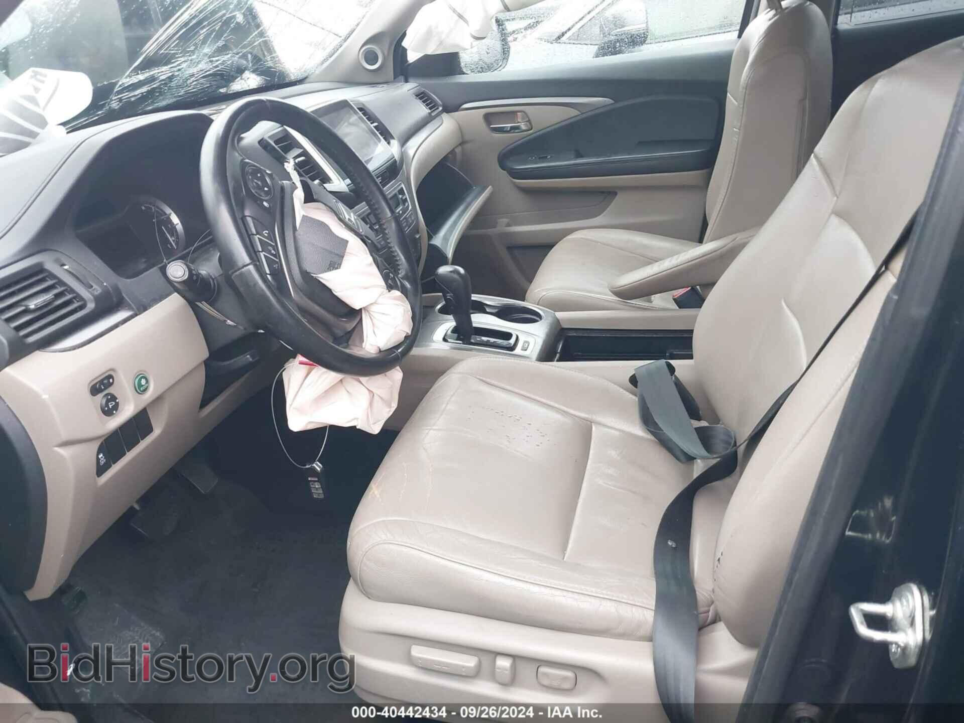 2016 HONDA PILOT - VIN: 5FNYF6H88GB016392 - Photo 5
