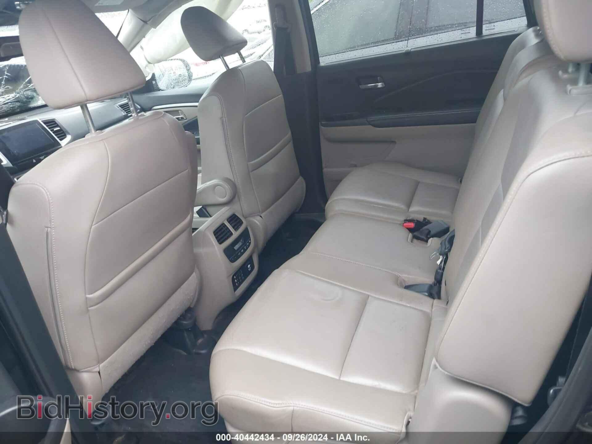 2016 HONDA PILOT - VIN: 5FNYF6H88GB016392 - Photo 8