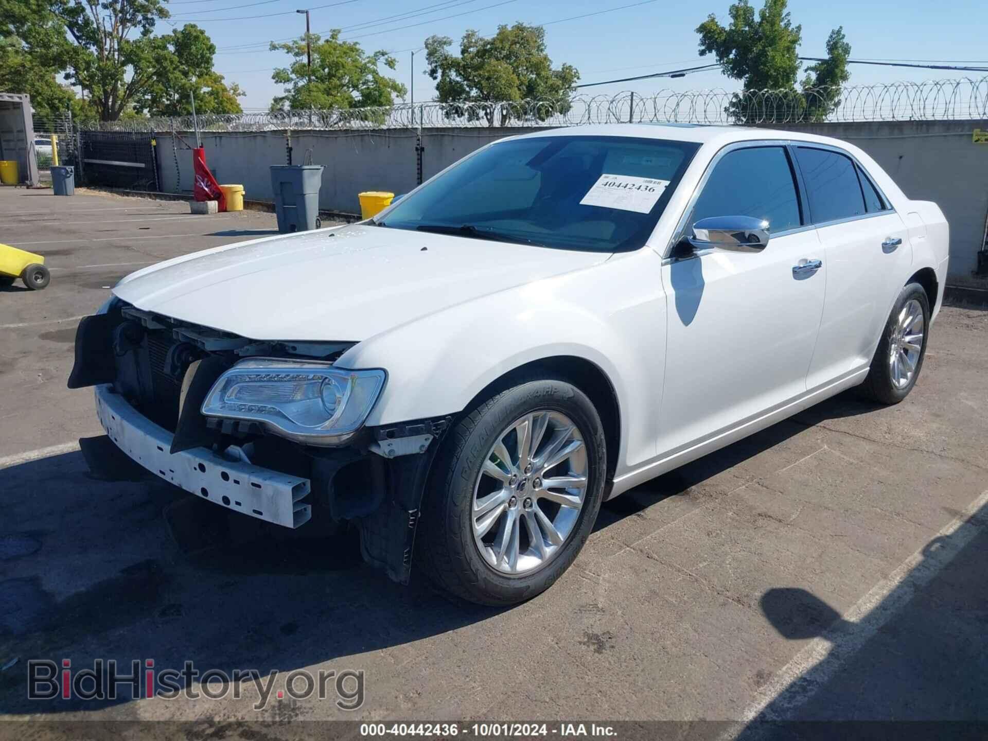 2017 CHRYSLER 300C - VIN: 2C3CCAEG7HH549805 - Фото 2