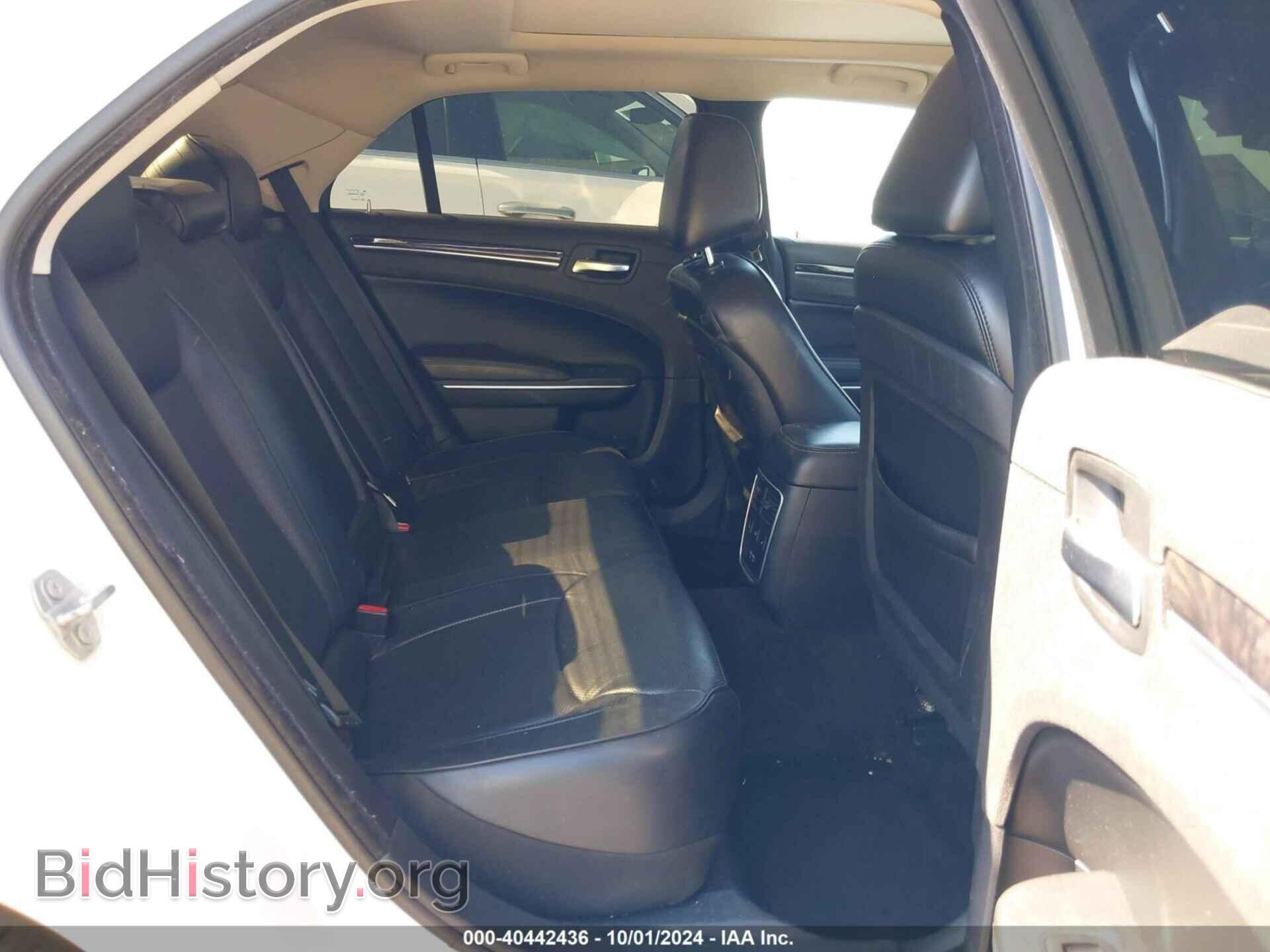 2017 CHRYSLER 300C - VIN: 2C3CCAEG7HH549805 - Фото 8
