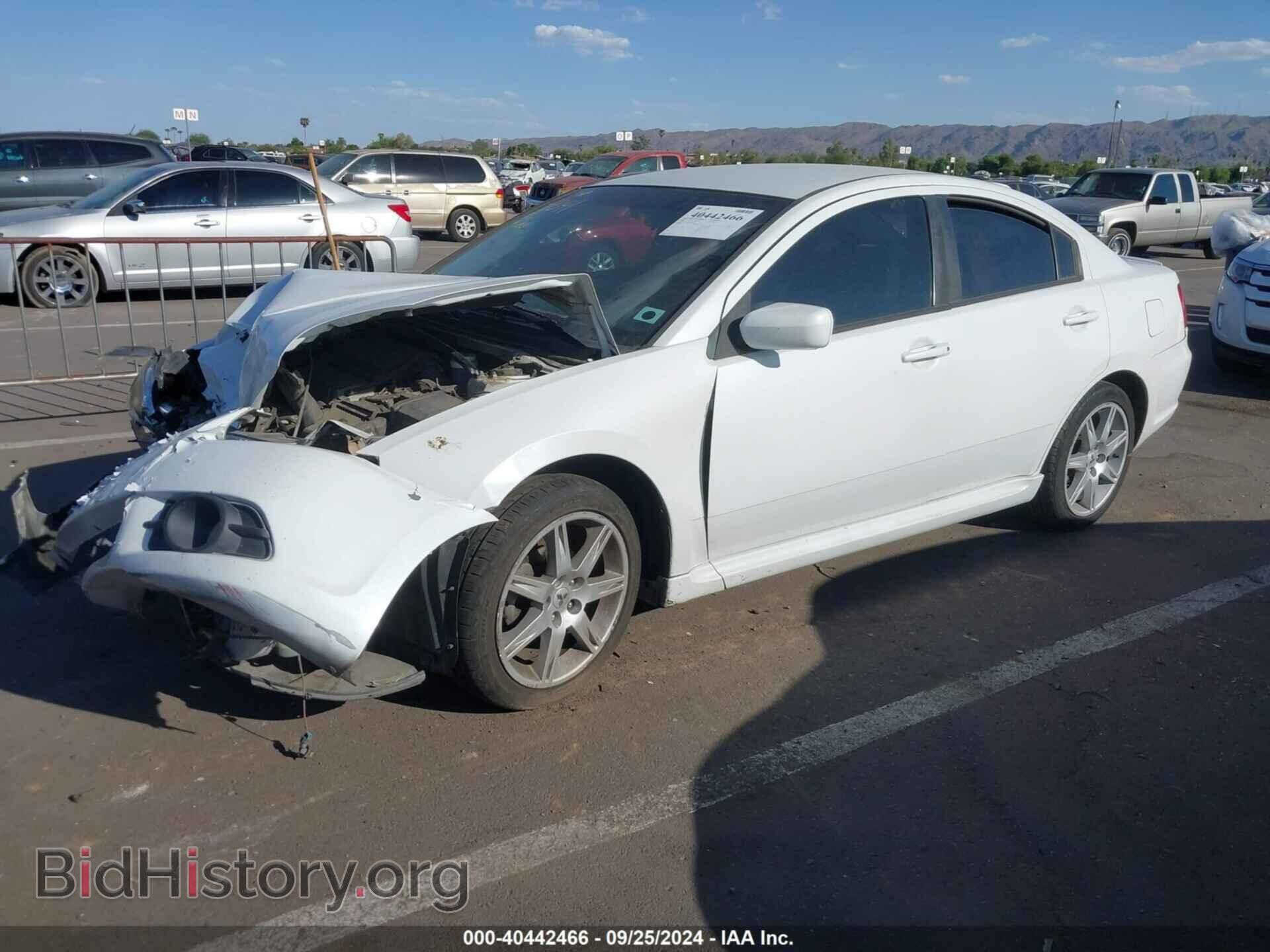 2010 MITSUBISHI GALANT - VIN: 4A32B3FF4AE009821 - Фото 2
