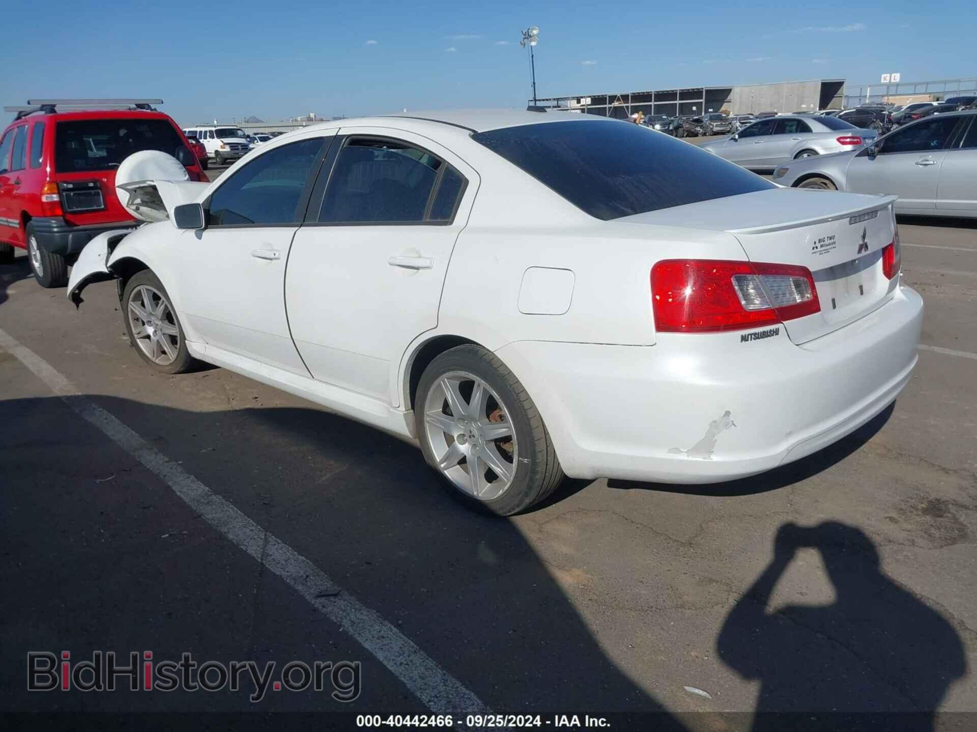 2010 MITSUBISHI GALANT - VIN: 4A32B3FF4AE009821 - Фото 3