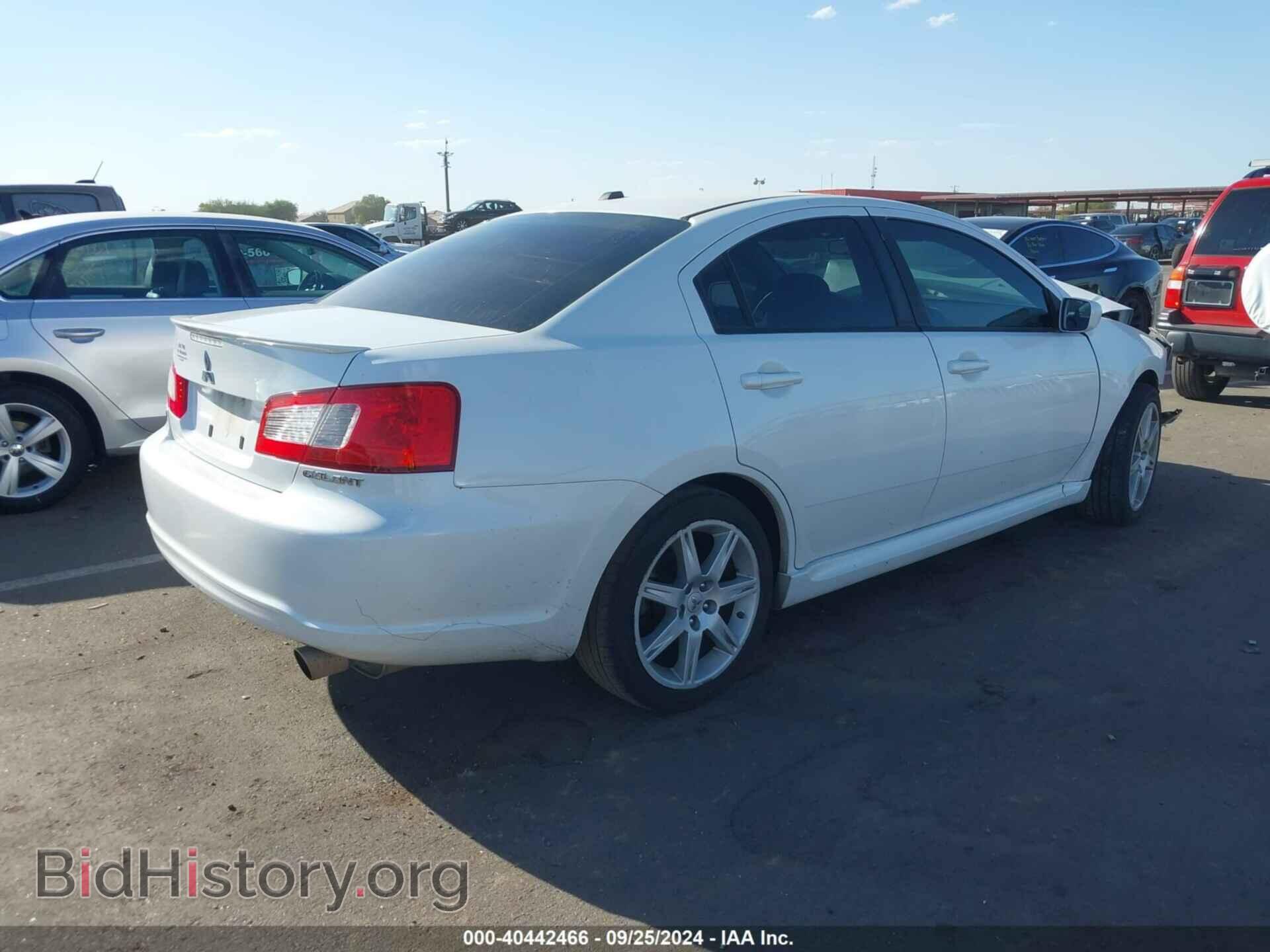 2010 MITSUBISHI GALANT - VIN: 4A32B3FF4AE009821 - Фото 4