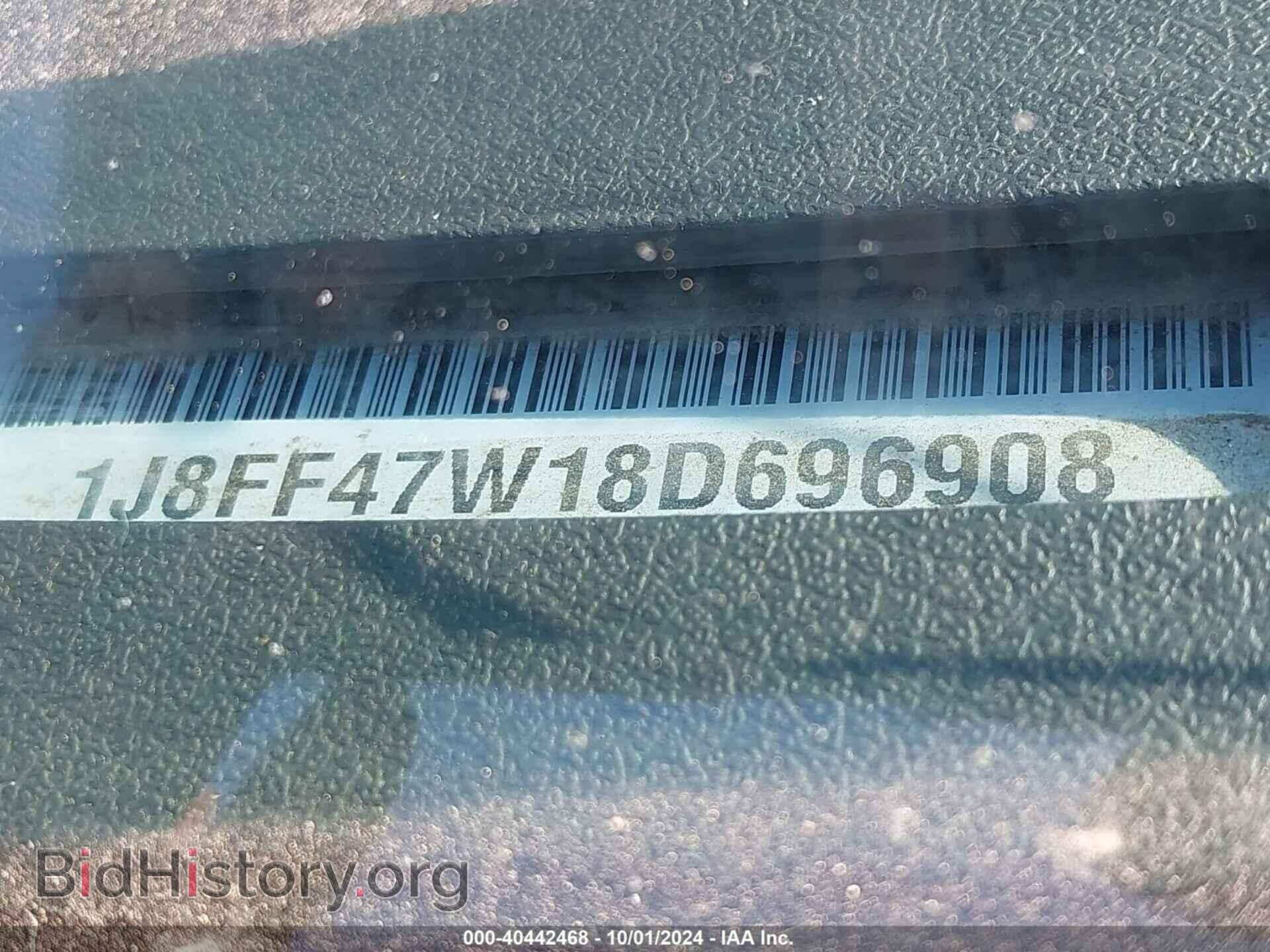 2008 JEEP COMPASS - VIN: 1J8FF47W18D696908 - Фото 9
