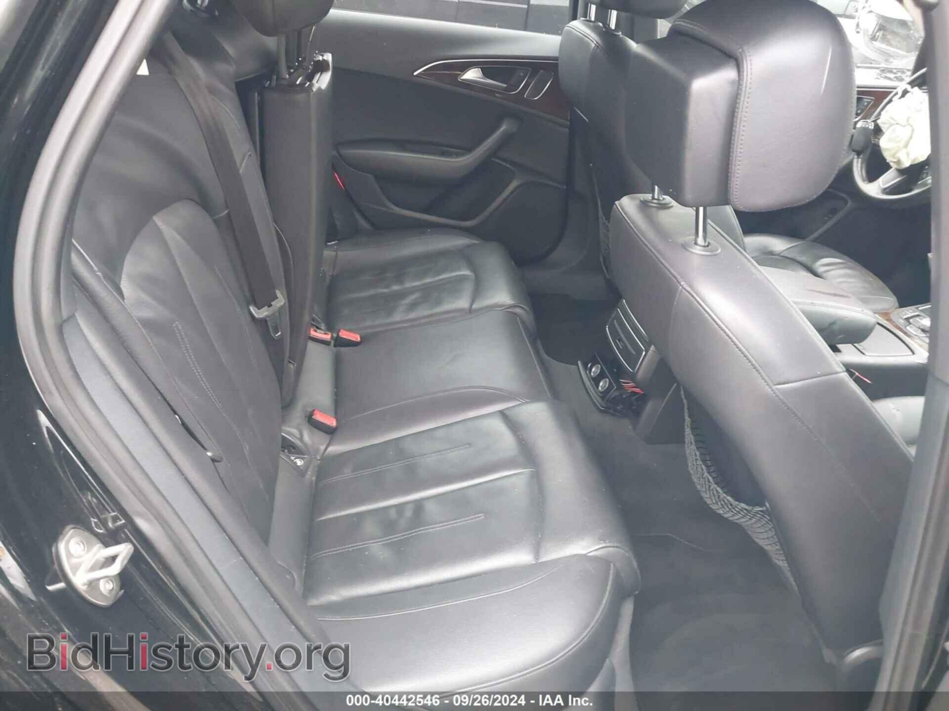 2013 AUDI A6 - VIN: WAUGFAFC1DN157191 - Фото 8
