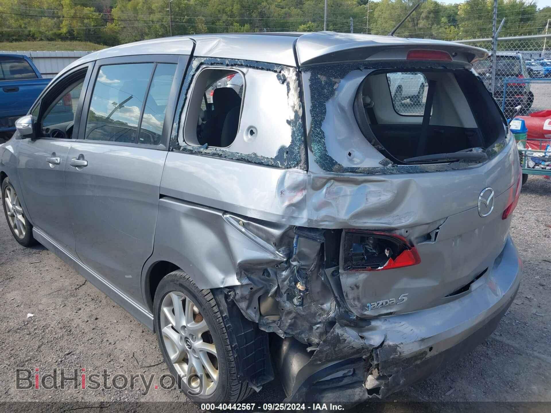 2014 MAZDA MAZDA5 - VIN: JM1CW2CL8E0163032 - Photo 6