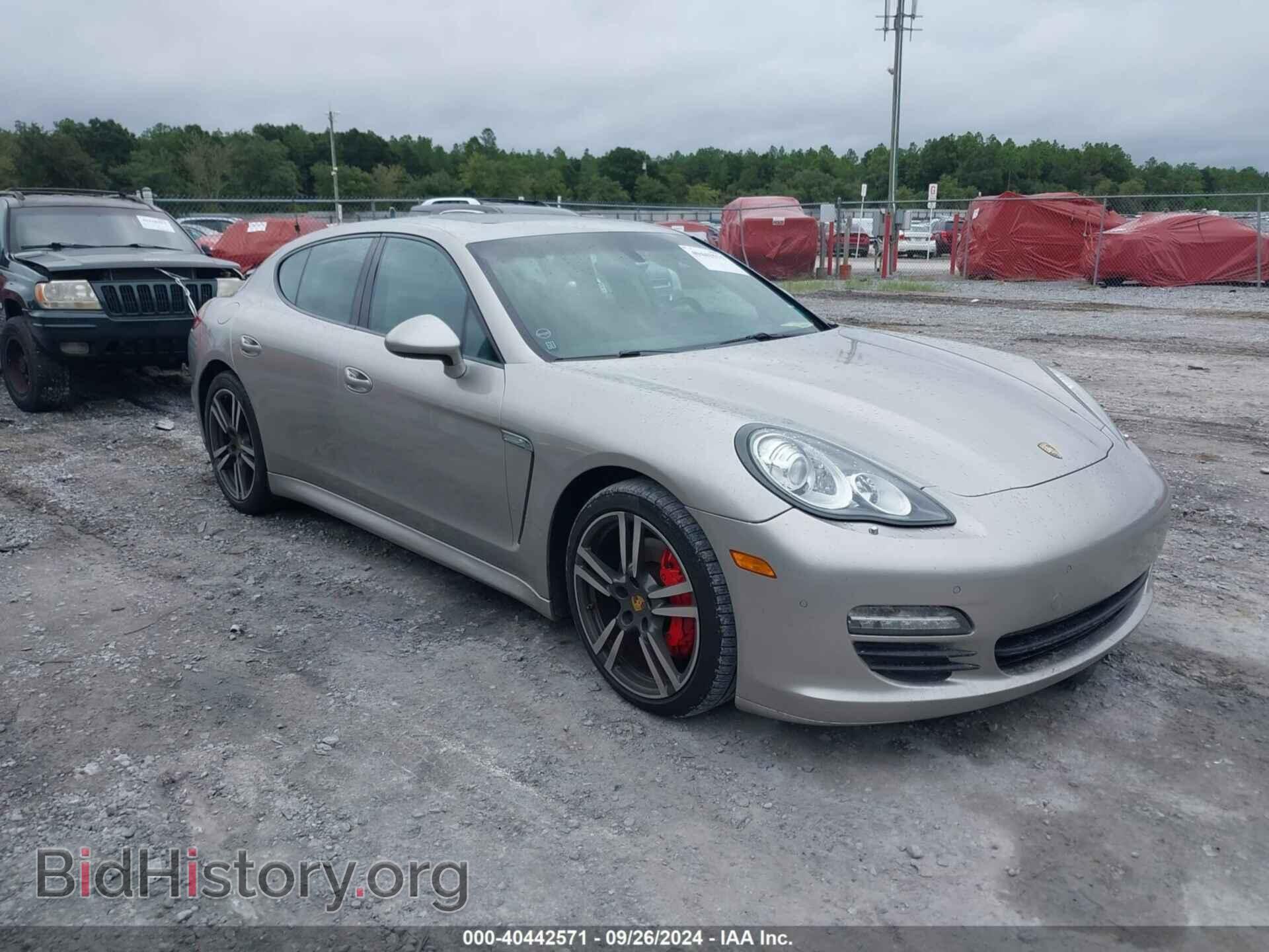 Фотография WP0AA2A76CL017686 - PORSCHE PANAMERA 2012