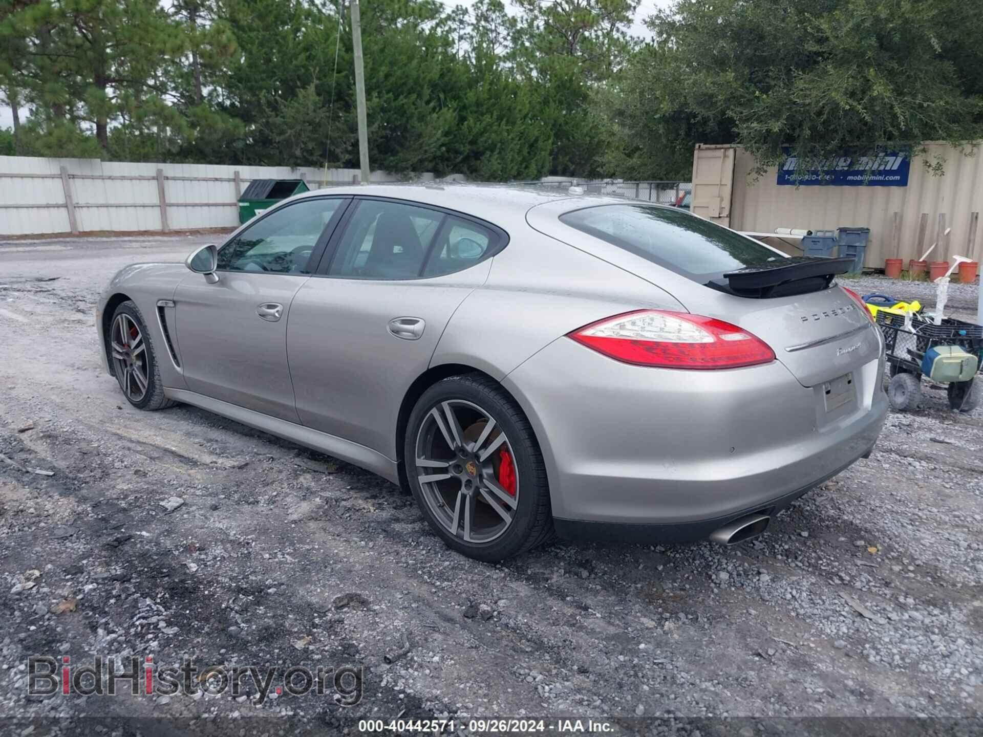 2012 PORSCHE PANAMERA - VIN: WP0AA2A76CL017686 - Фото 3