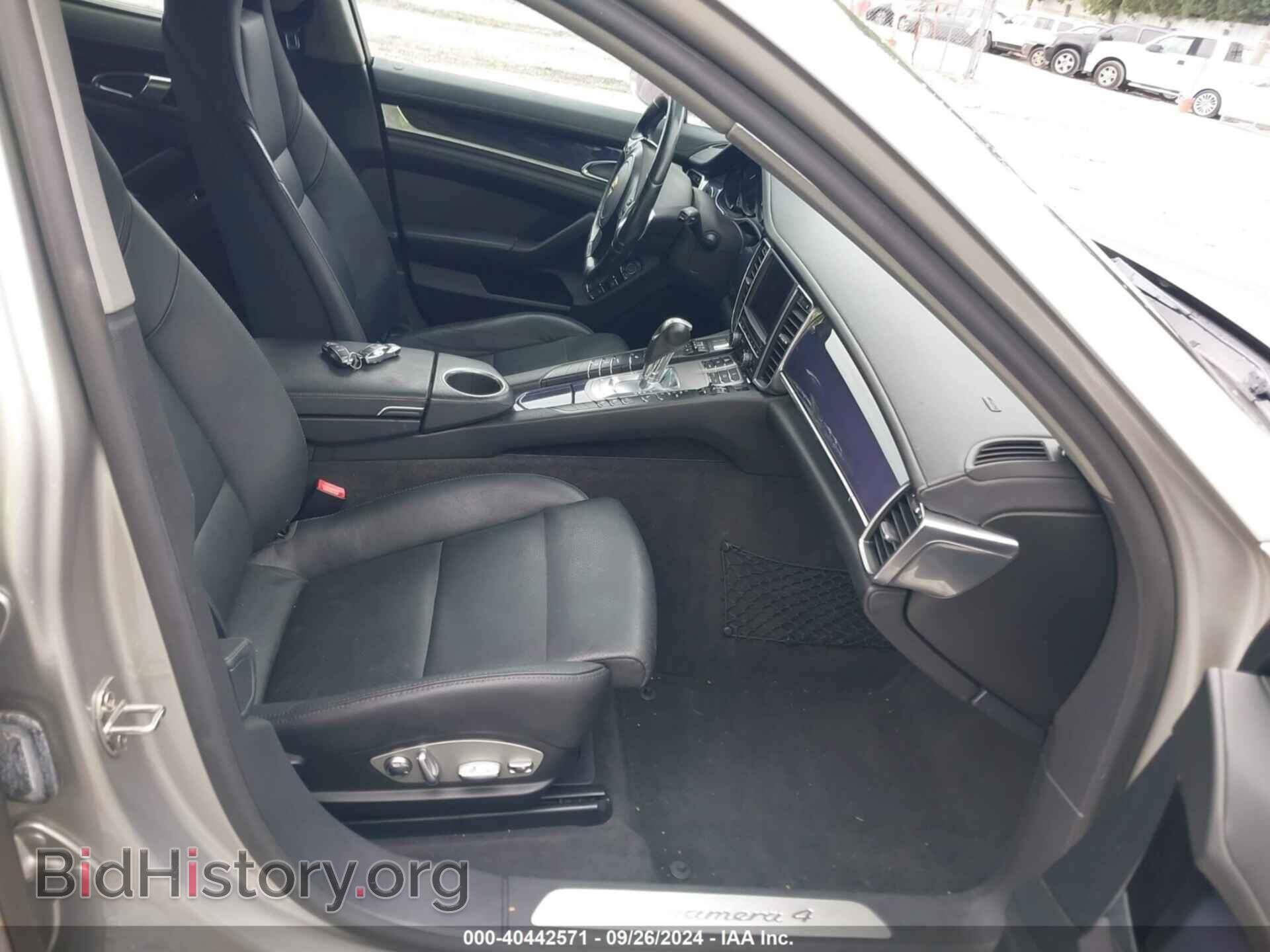 2012 PORSCHE PANAMERA - VIN: WP0AA2A76CL017686 - Фото 5