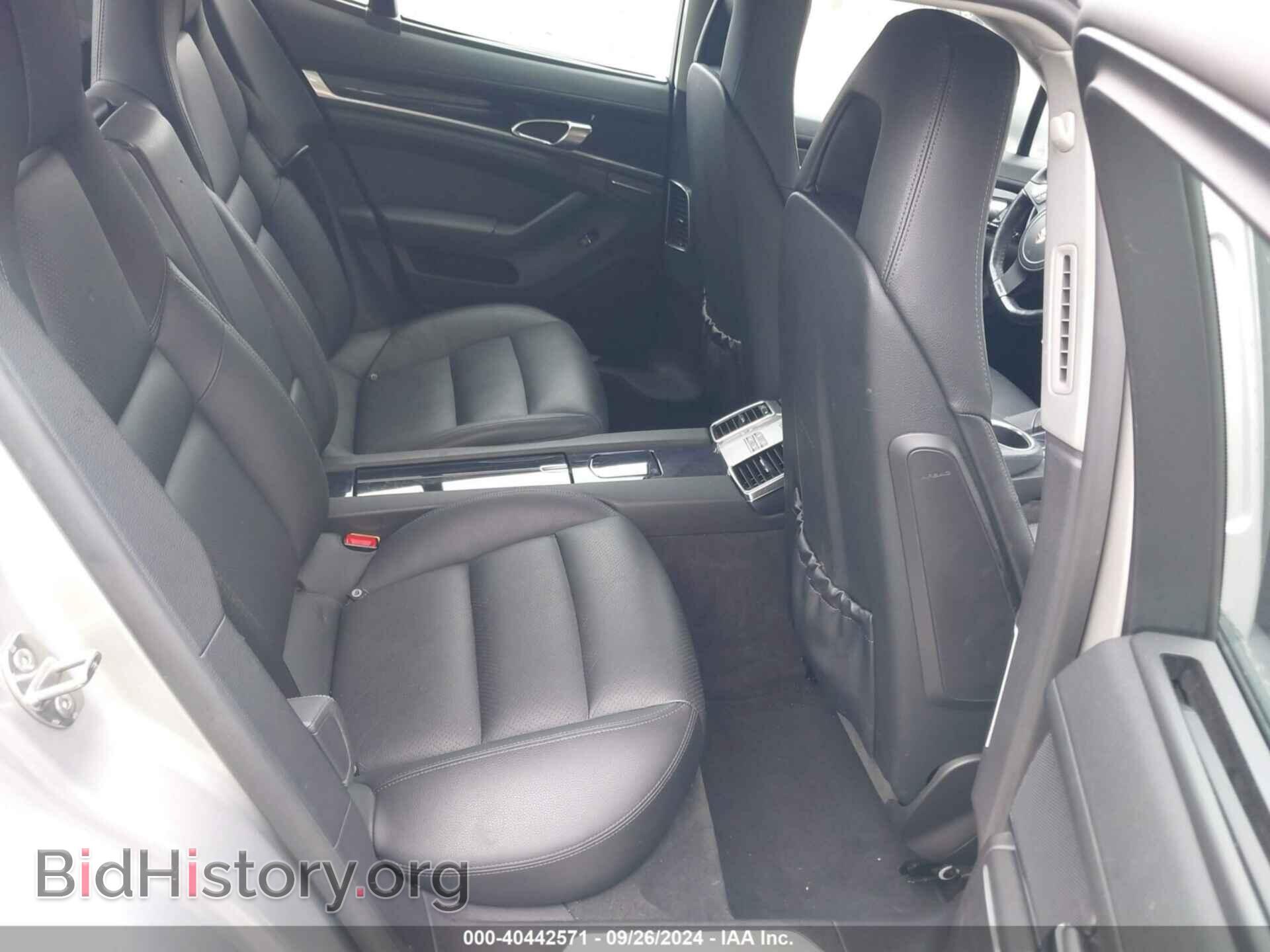 2012 PORSCHE PANAMERA - VIN: WP0AA2A76CL017686 - Фото 8
