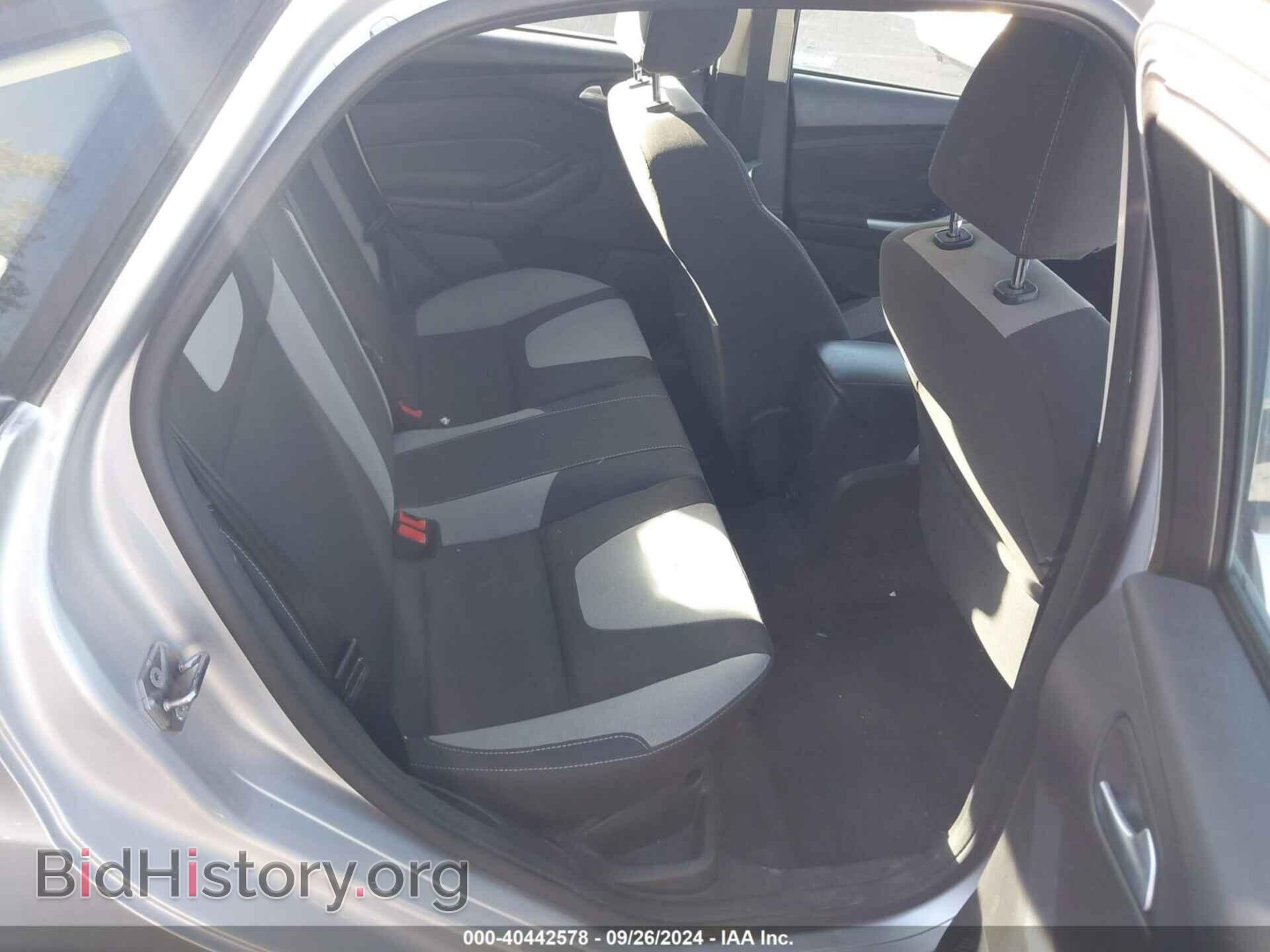 2012 FORD FOCUS - VIN: 1FAHP3F27CL392198 - Фото 8