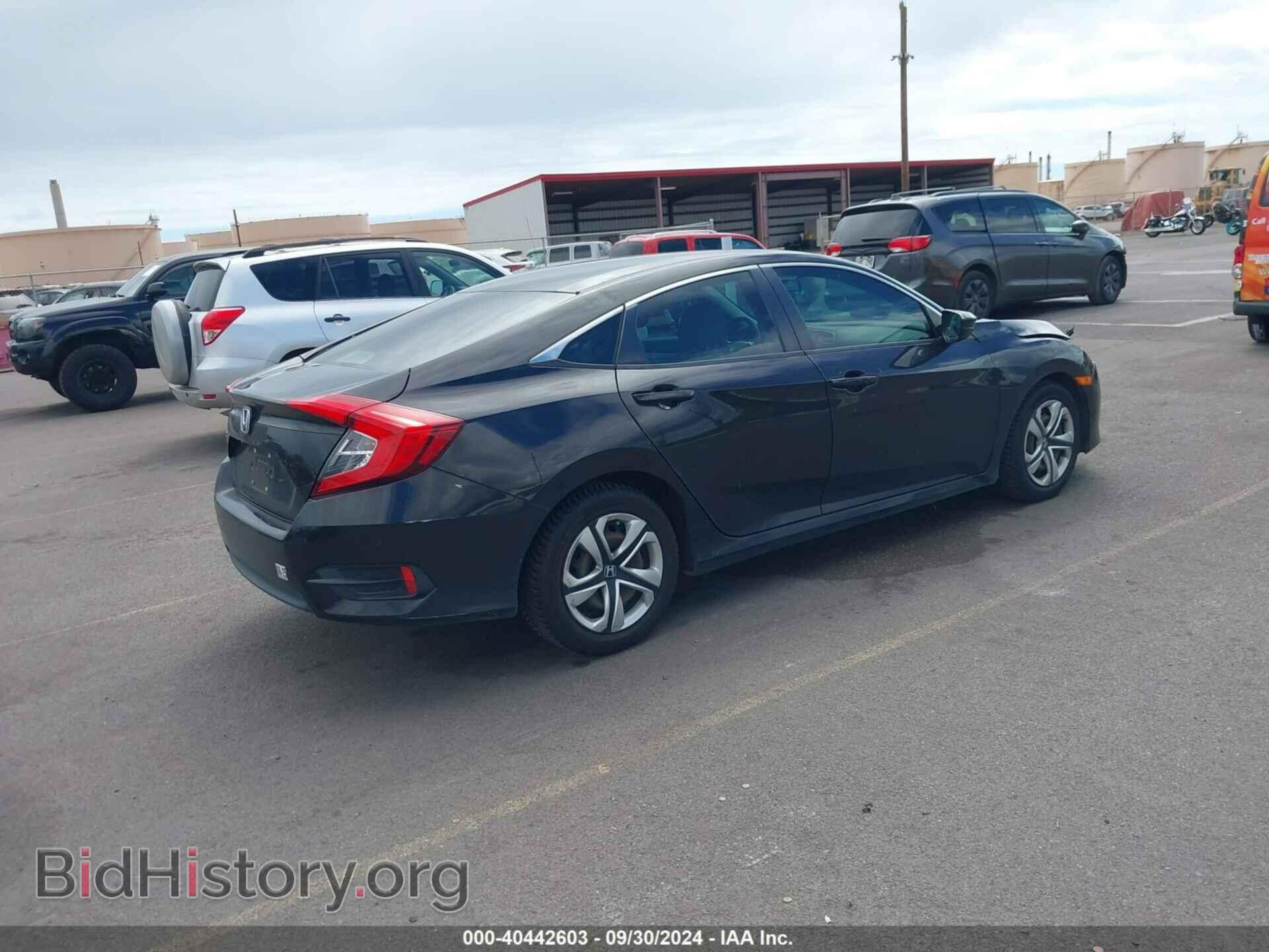 2017 HONDA CIVIC - VIN: 19XFC2F55HE225615 - Фото 4