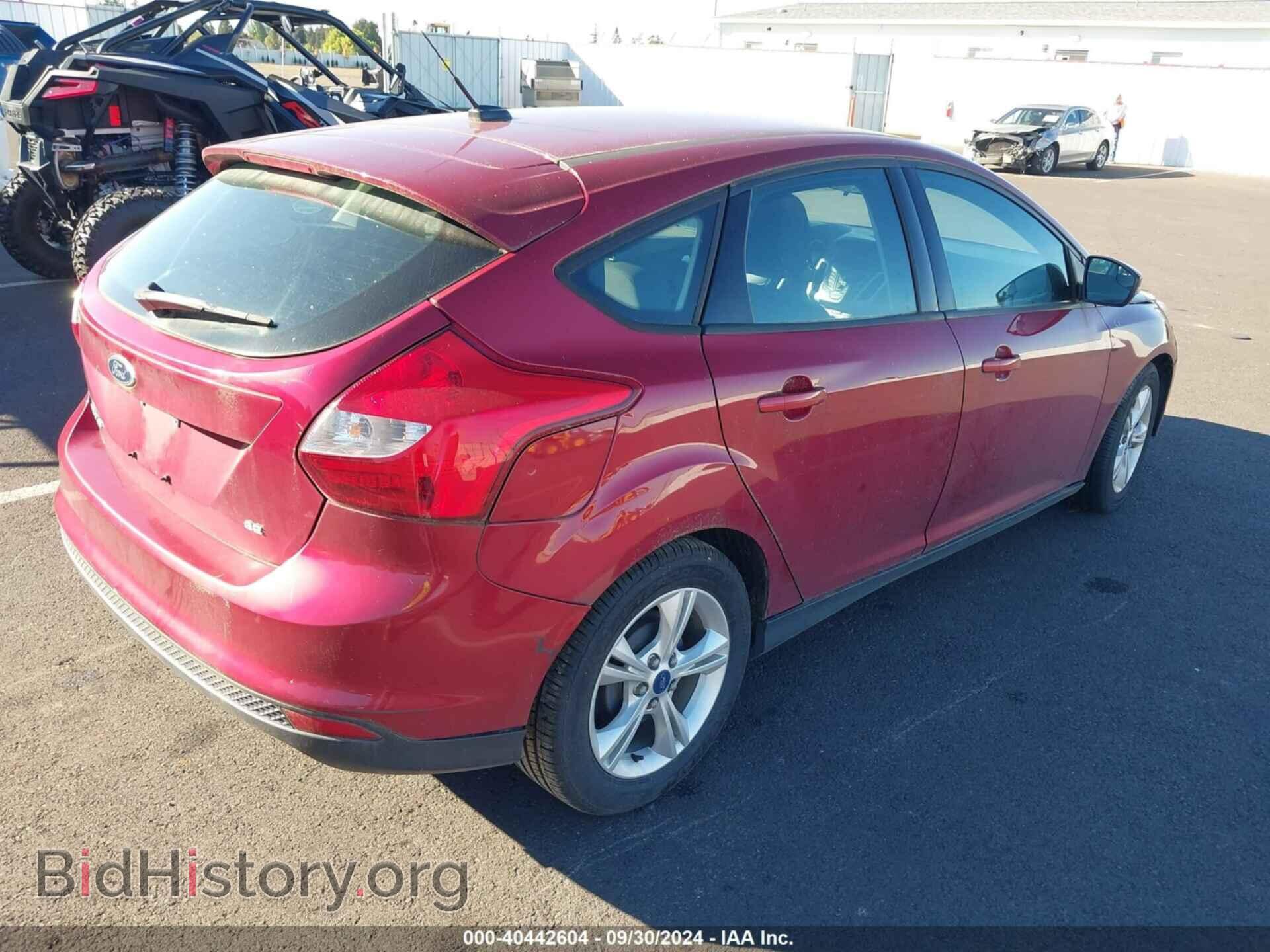 2014 FORD FOCUS - VIN: 1FADP3K20EL200014 - Фото 4