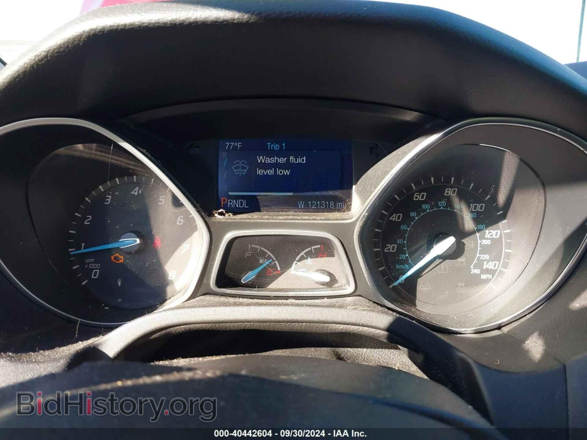 2014 FORD FOCUS - VIN: 1FADP3K20EL200014 - Фото 7