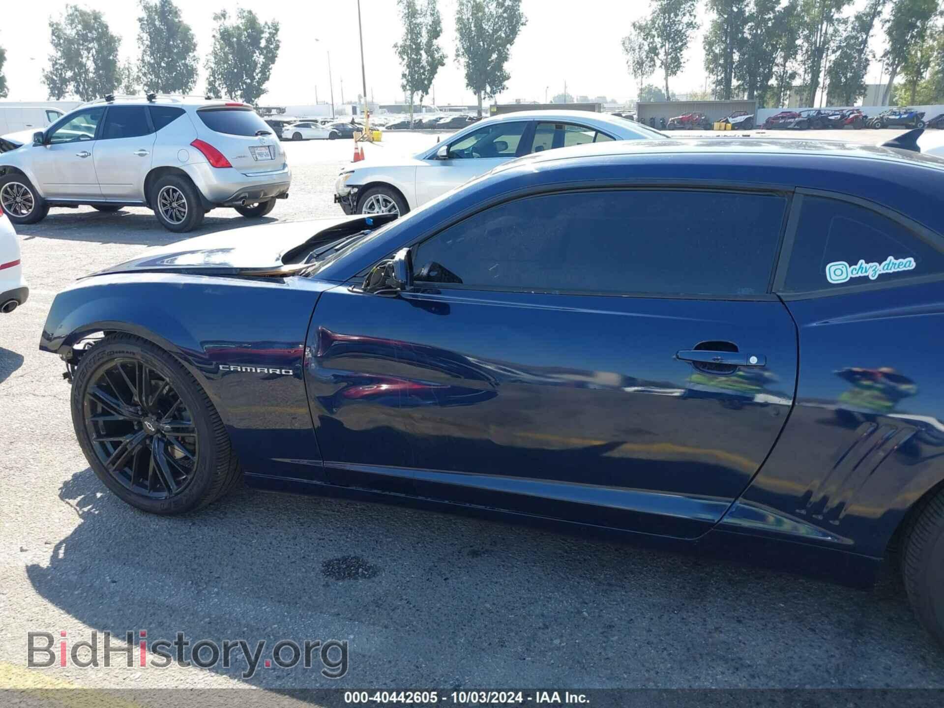 2010 CHEVROLET CAMARO - VIN: 2G1FB1EV1A9181348 - Фото 18